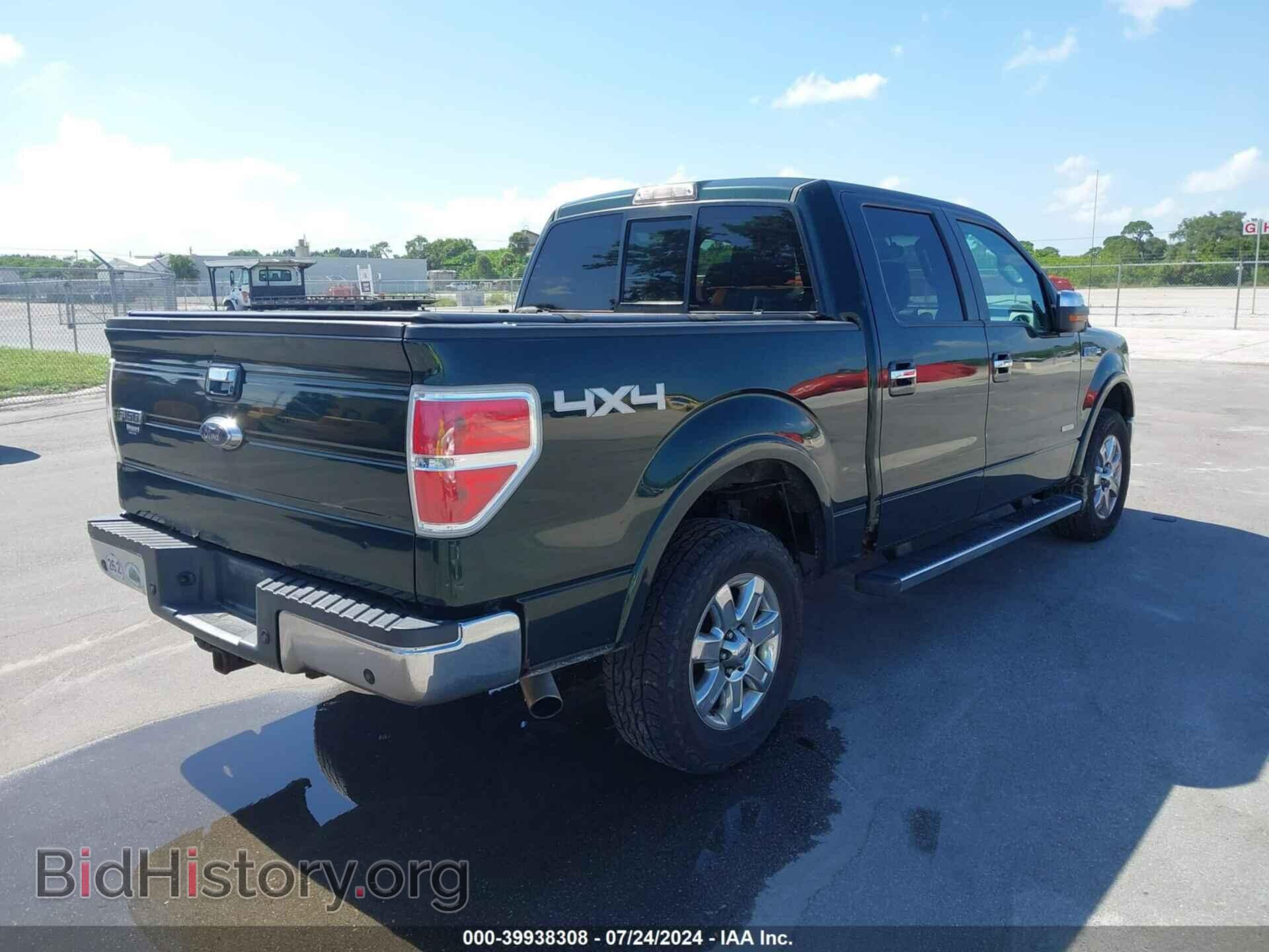 2013 FORD F-150 - VIN: 1FTFW1ET5DFD09516 - Фото 4