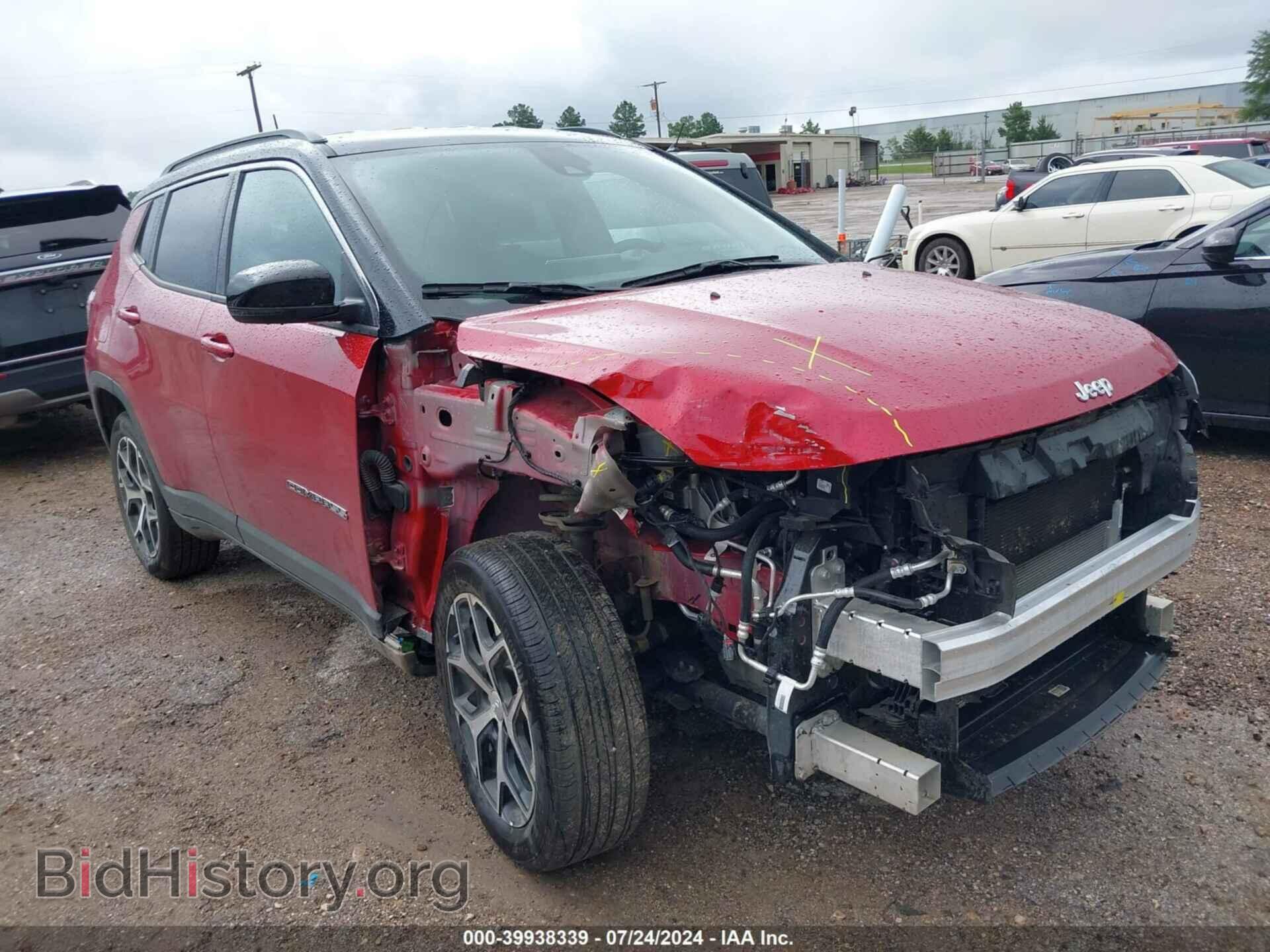 Фотография 3C4NJDCN8RT138029 - JEEP COMPASS 2024