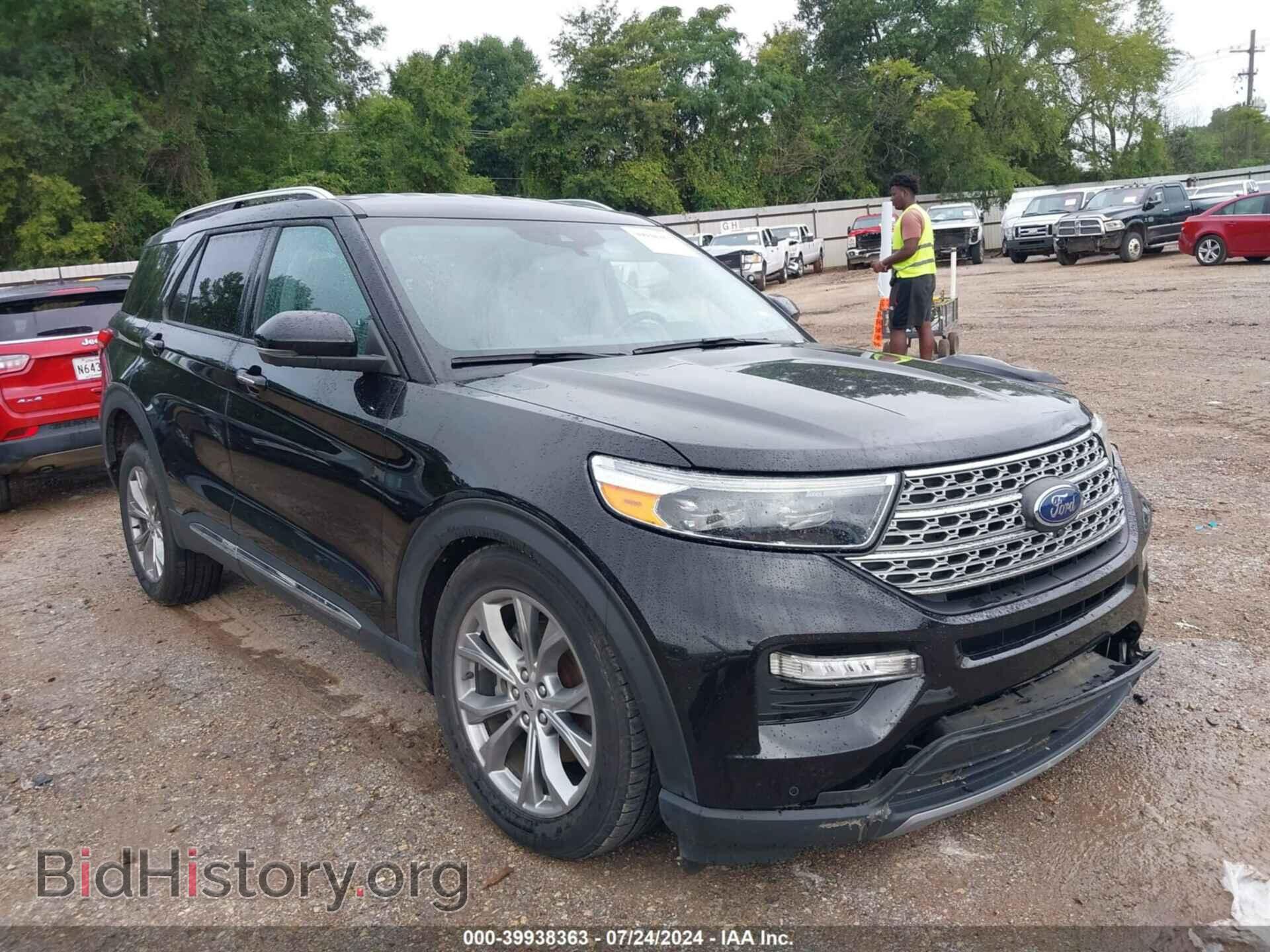 Фотография 1FMSK8FH4NGA30871 - FORD EXPLORER 2022