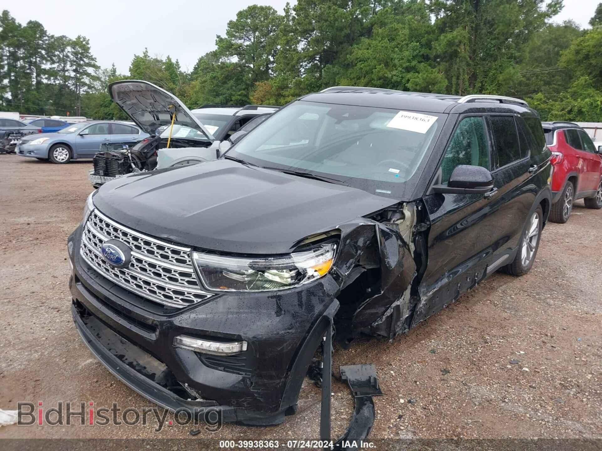 2022 FORD EXPLORER - VIN: 1FMSK8FH4NGA30871 - Фото 2