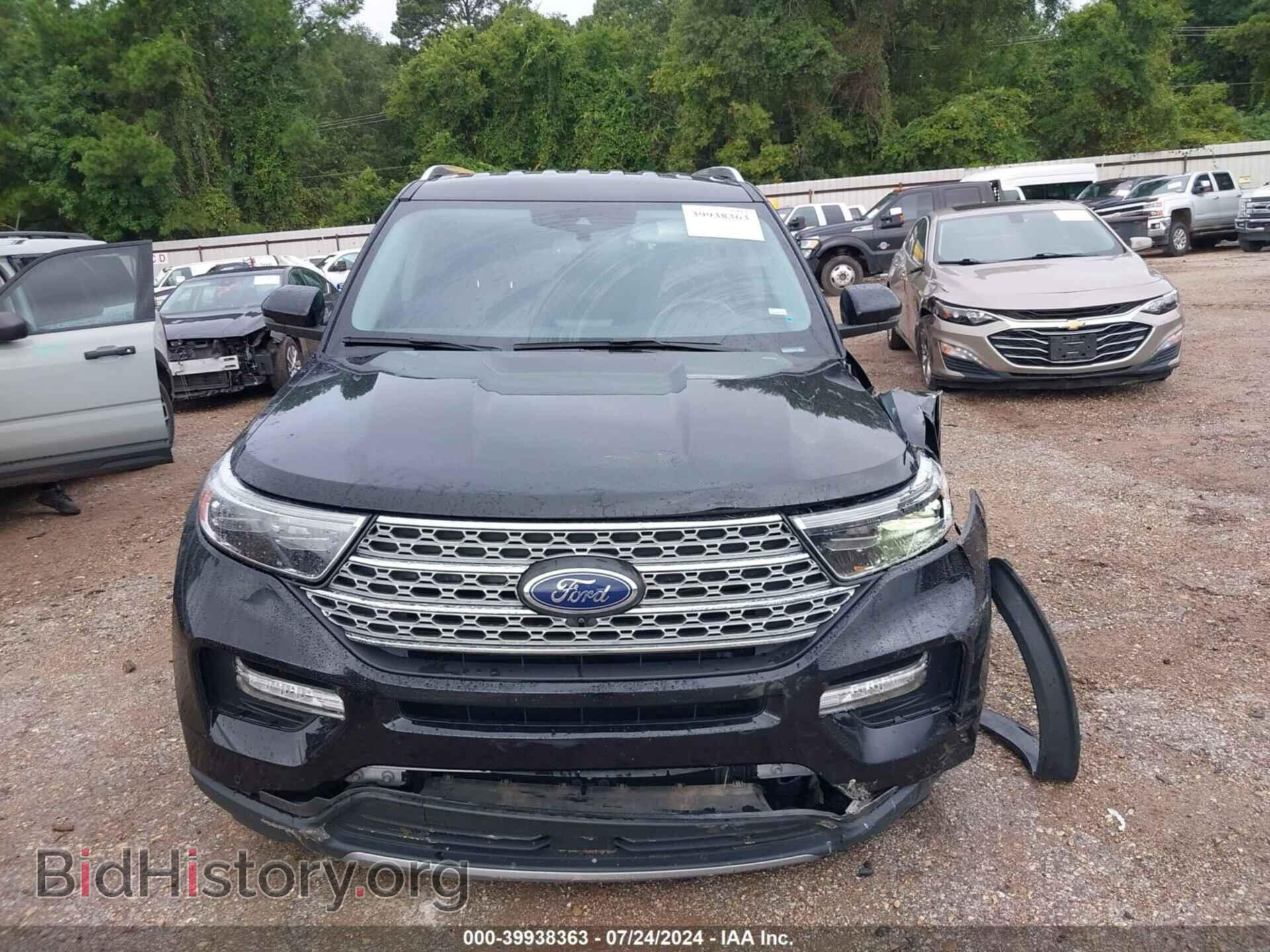 2022 FORD EXPLORER - VIN: 1FMSK8FH4NGA30871 - Фото 13