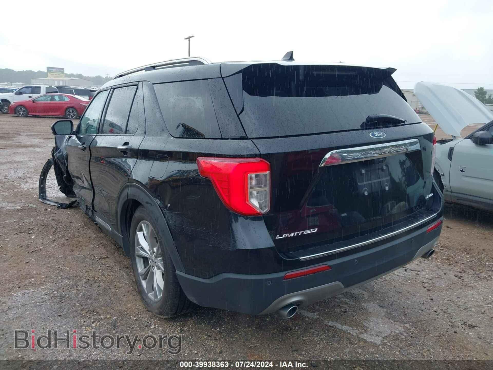 2022 FORD EXPLORER - VIN: 1FMSK8FH4NGA30871 - Фото 3