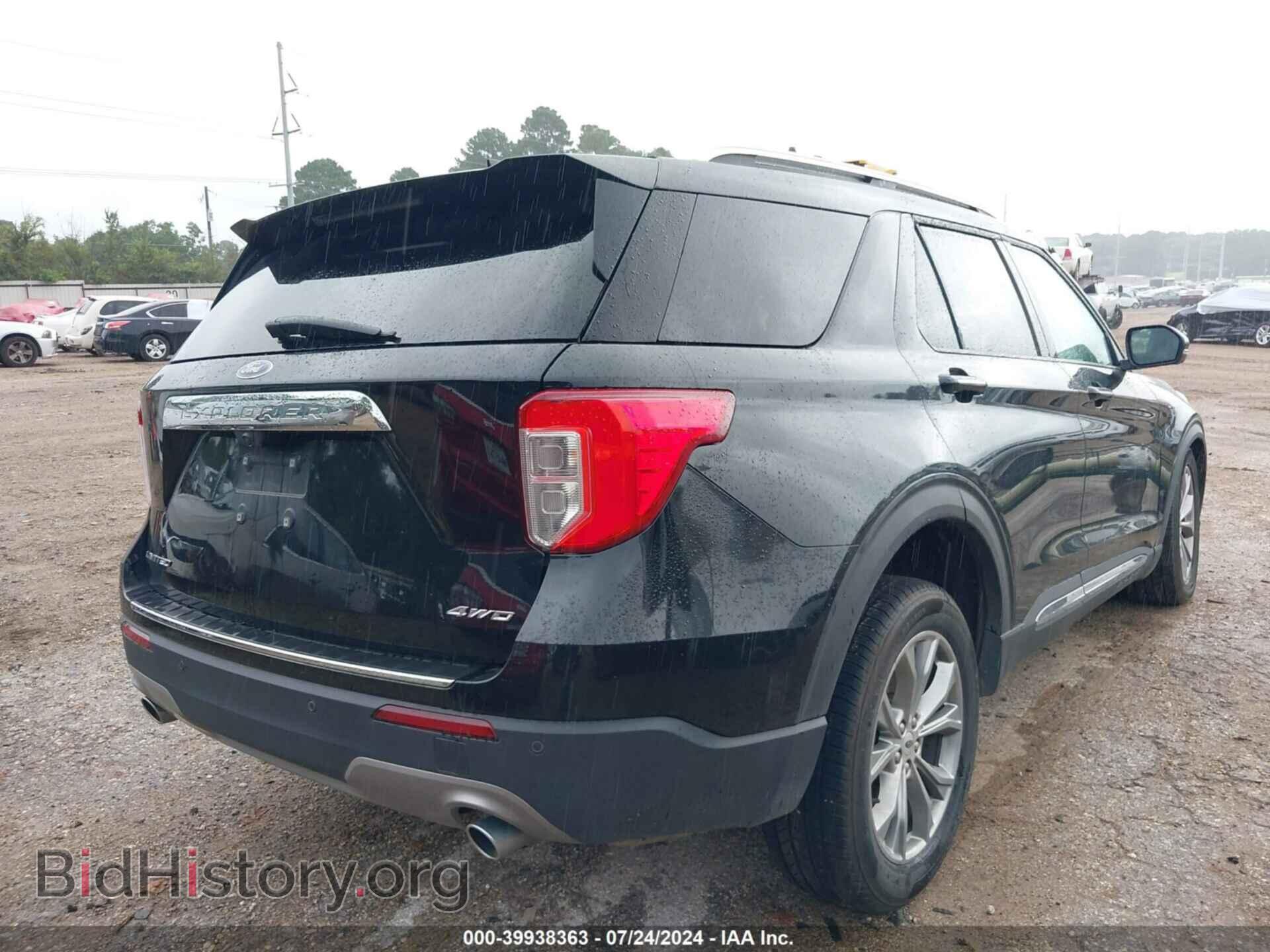 2022 FORD EXPLORER - VIN: 1FMSK8FH4NGA30871 - Фото 4