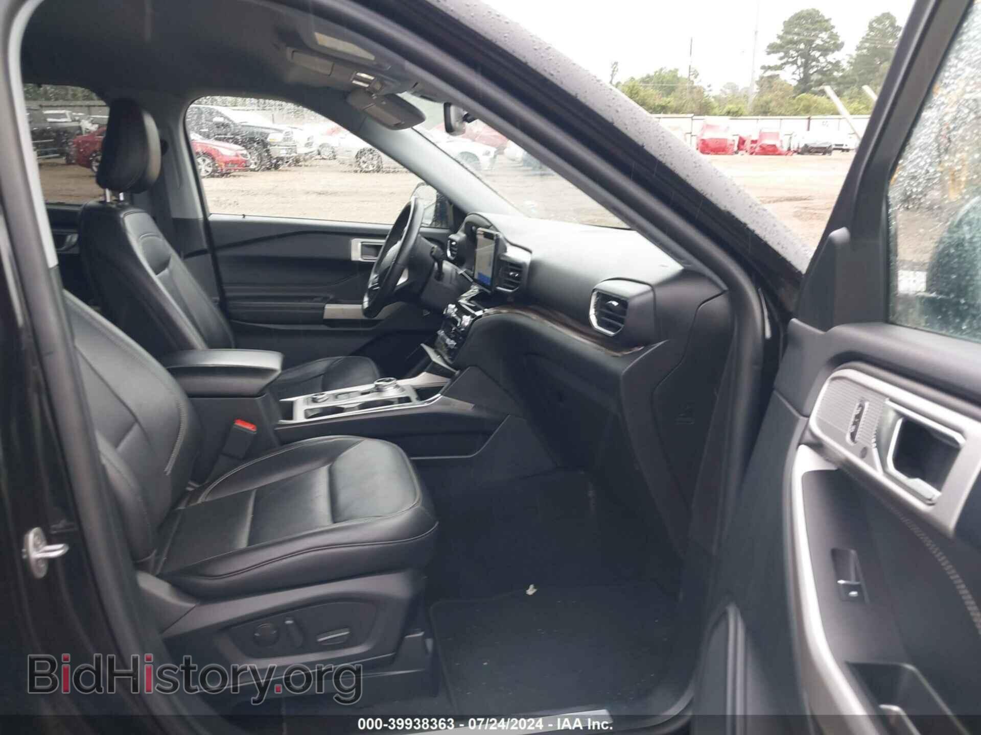 2022 FORD EXPLORER - VIN: 1FMSK8FH4NGA30871 - Фото 5