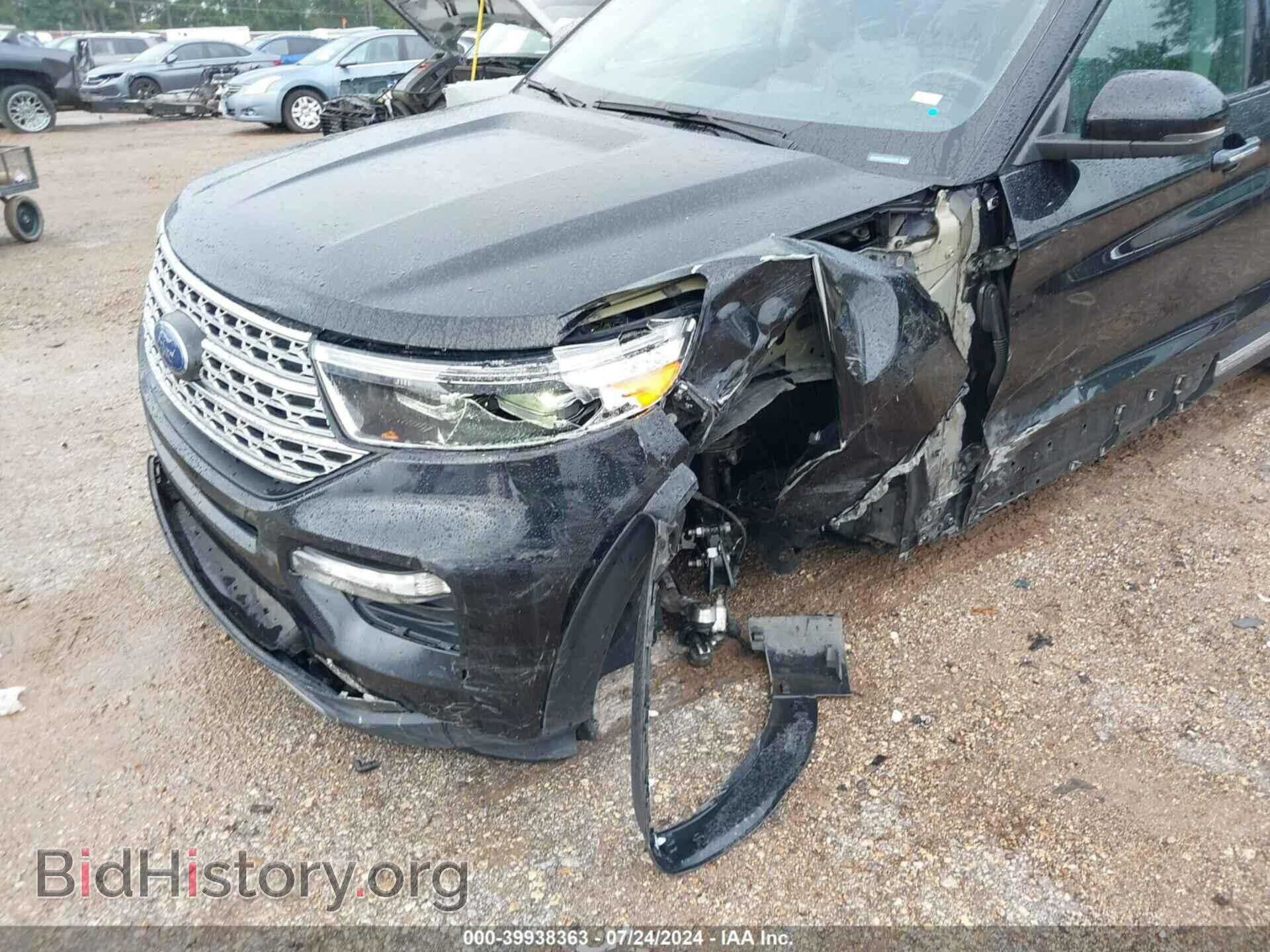 2022 FORD EXPLORER - VIN: 1FMSK8FH4NGA30871 - Фото 6