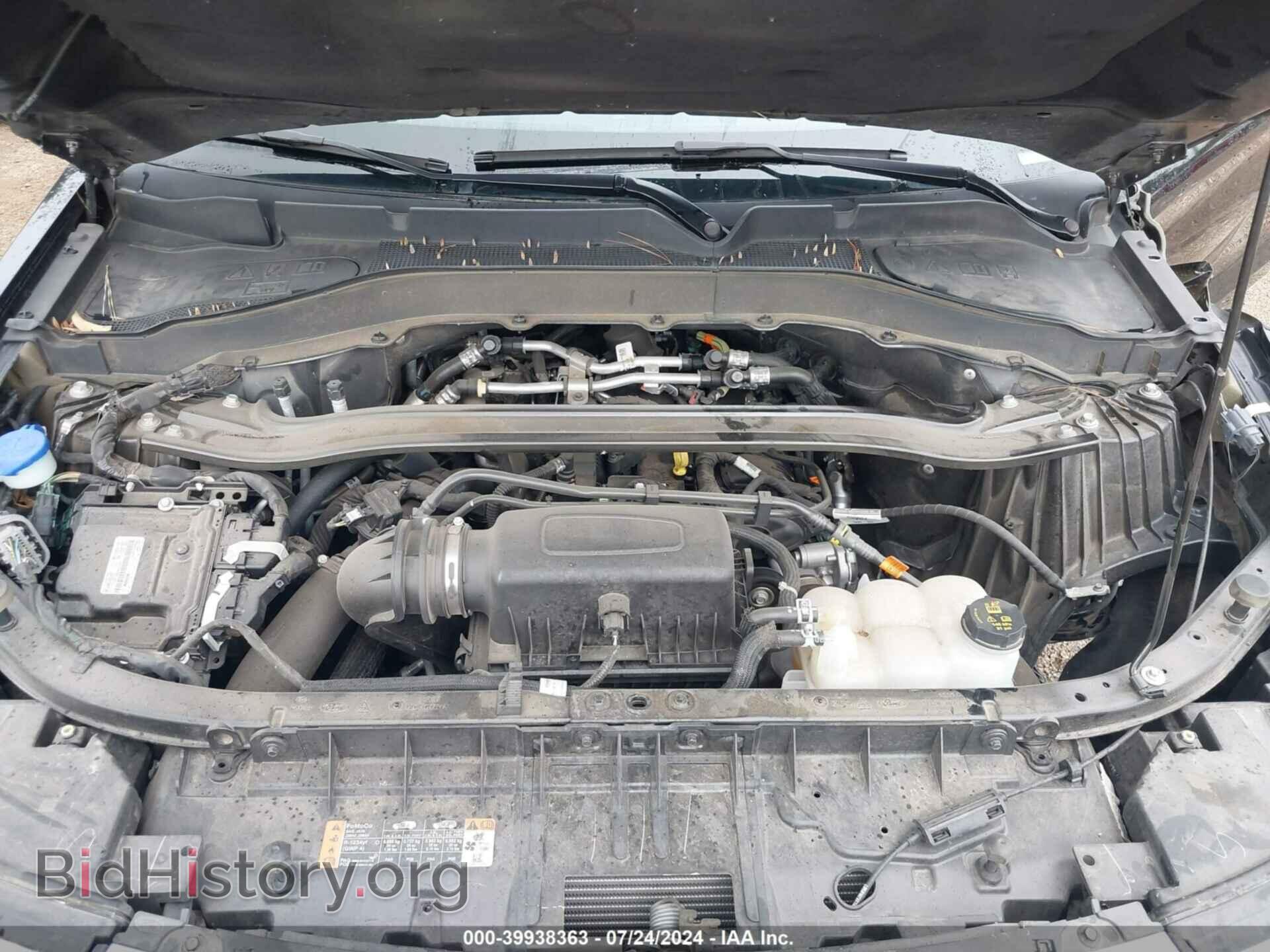 2022 FORD EXPLORER - VIN: 1FMSK8FH4NGA30871 - Фото 10