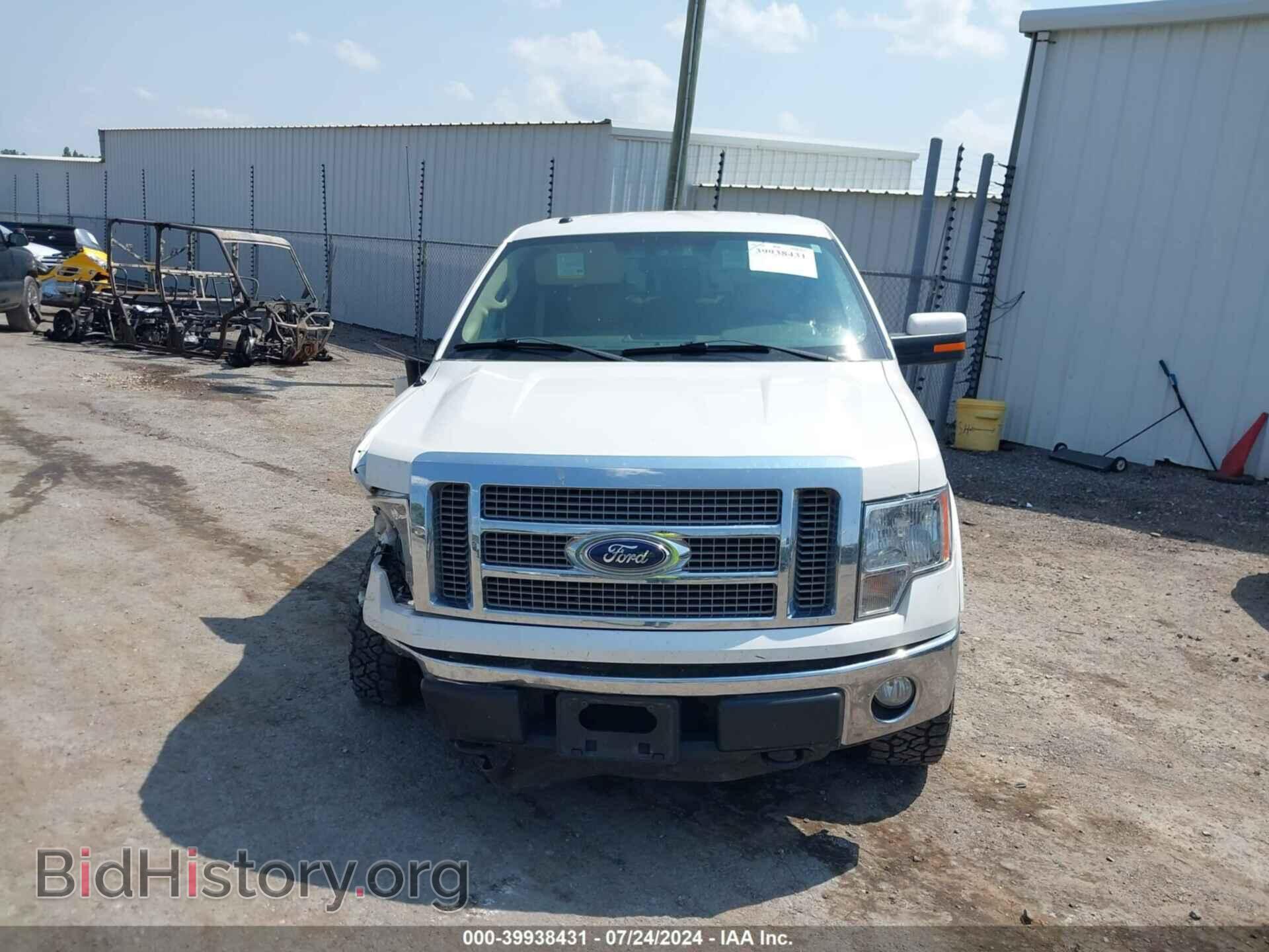 2012 FORD F-150 - VIN: 1FTFW1EFXCFB73232 - Фото 11
