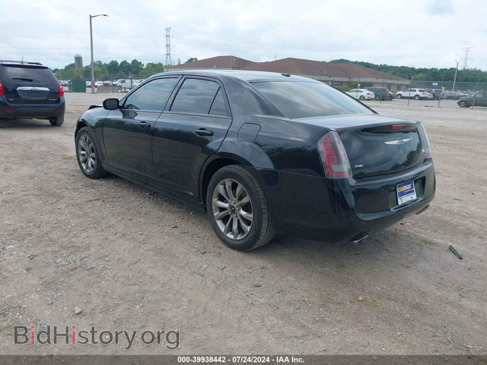 2014 CHRYSLER 300 - VIN: 2C3CCAGG4EH297505 - Фото 3