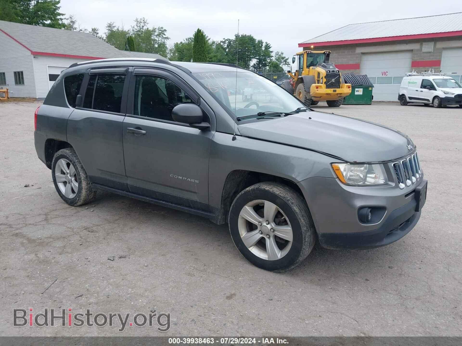 Photo 1C4NJCEB4CD514980 - JEEP COMPASS 2012