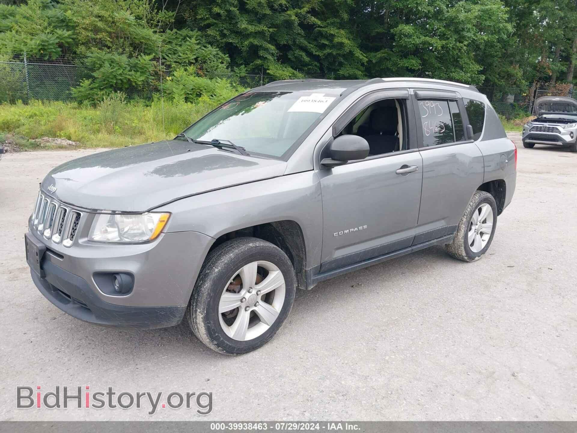 2012 JEEP COMPASS - VIN: 1C4NJCEB4CD514980 - Фото 2