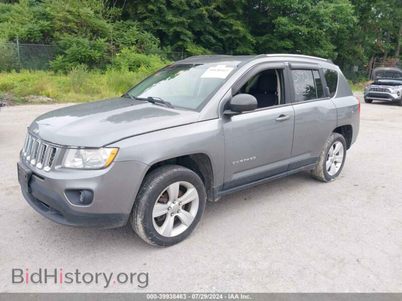 2012 Jeep COMPASS (VIN 1C4NJCEB4CD514980) — photo 2 of 15