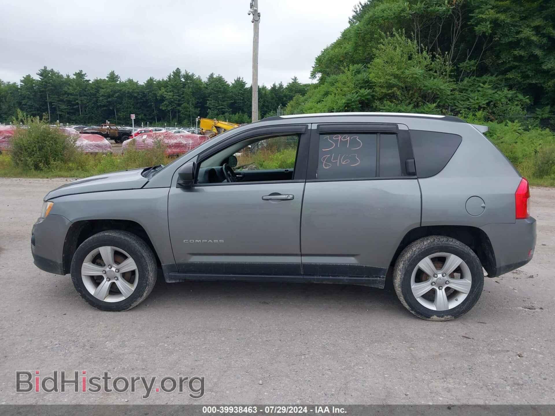 2012 JEEP COMPASS - VIN: 1C4NJCEB4CD514980 - Фото 12