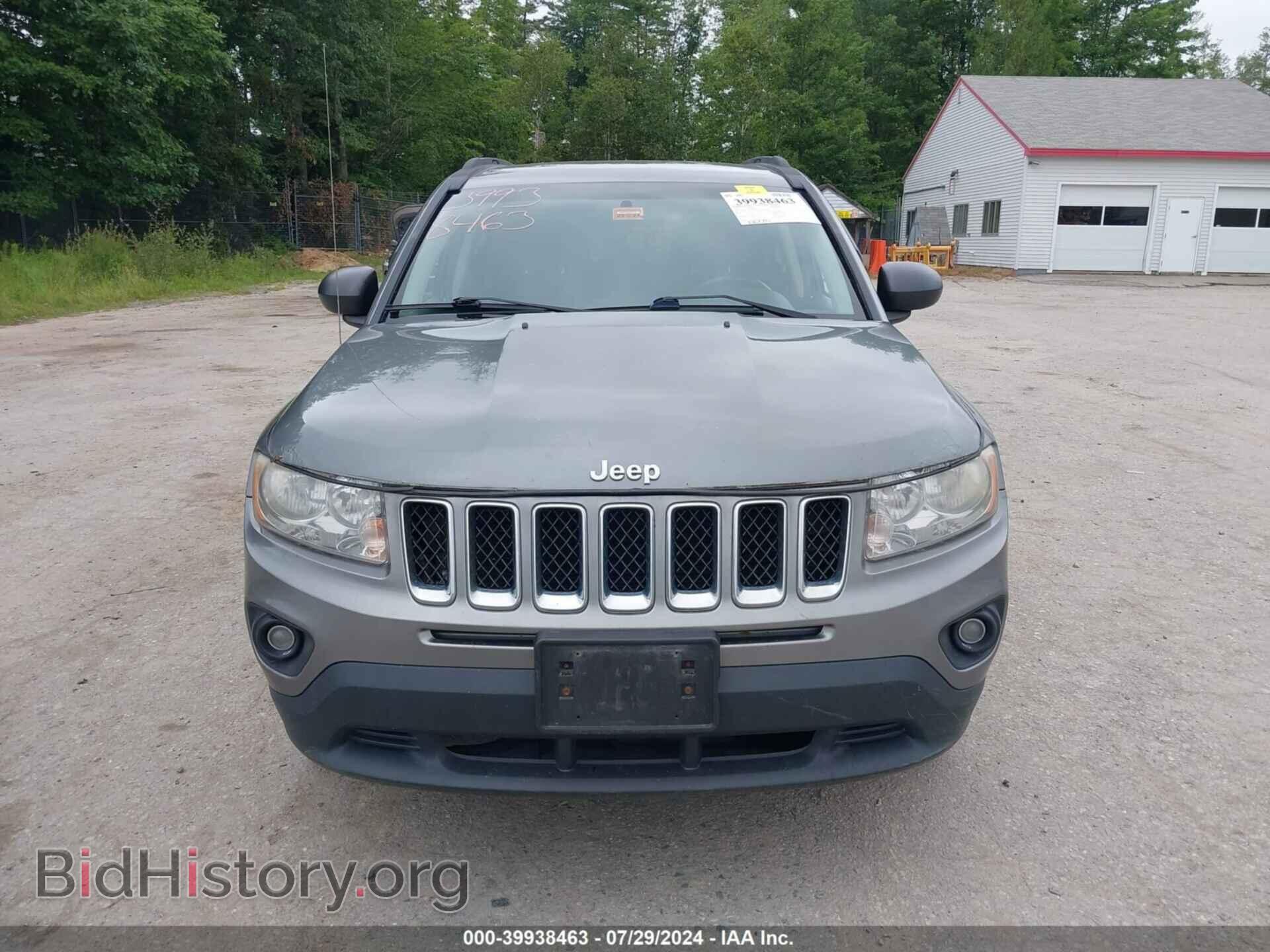 2012 JEEP COMPASS - VIN: 1C4NJCEB4CD514980 - Фото 13