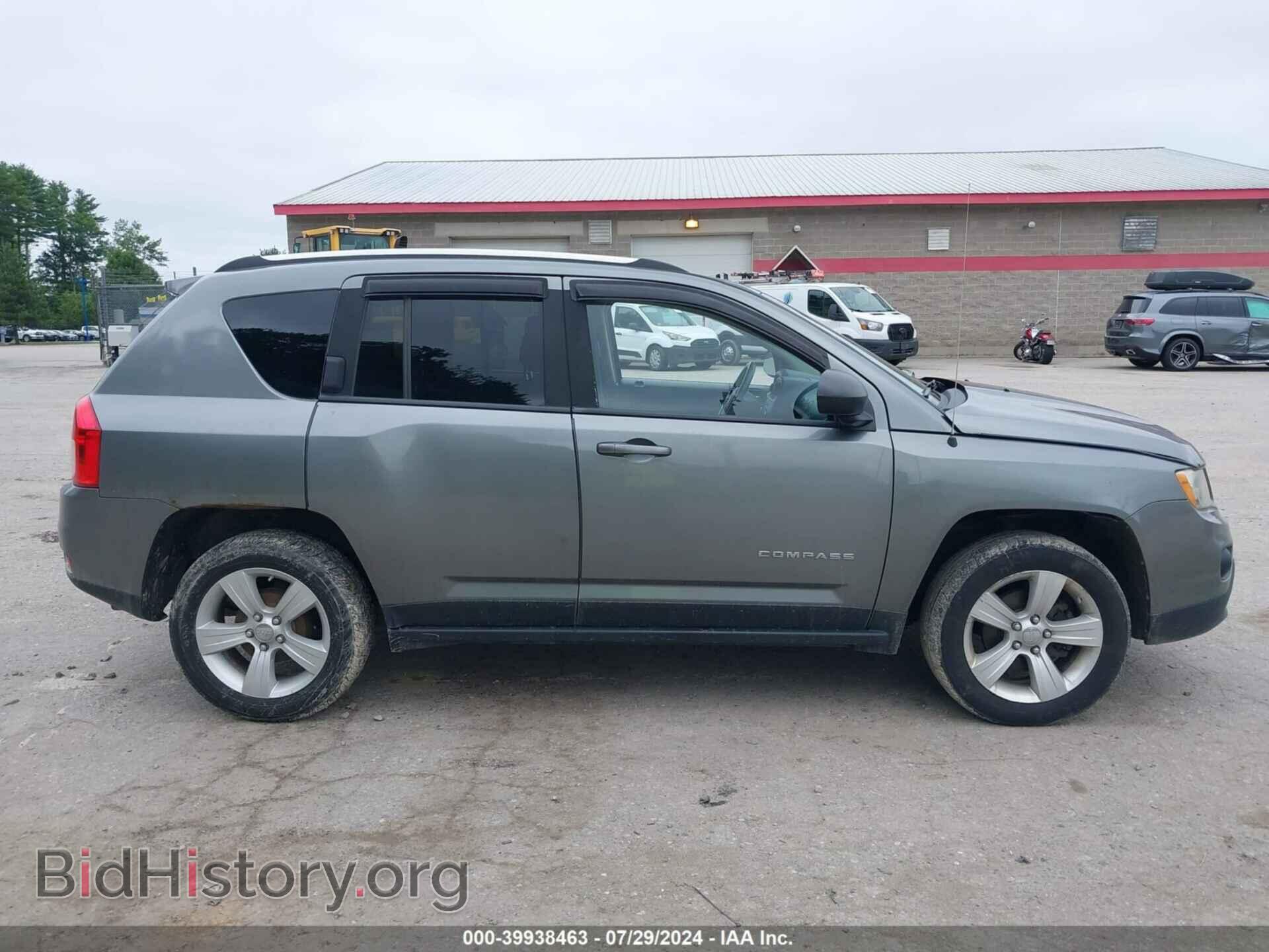 2012 JEEP COMPASS - VIN: 1C4NJCEB4CD514980 - Фото 14