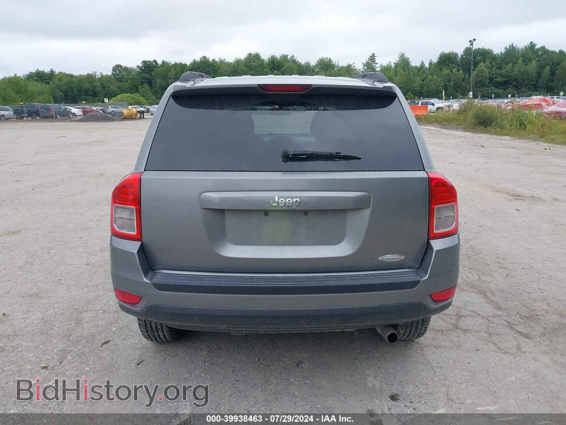 2012 JEEP COMPASS - VIN: 1C4NJCEB4CD514980 - Фото 15