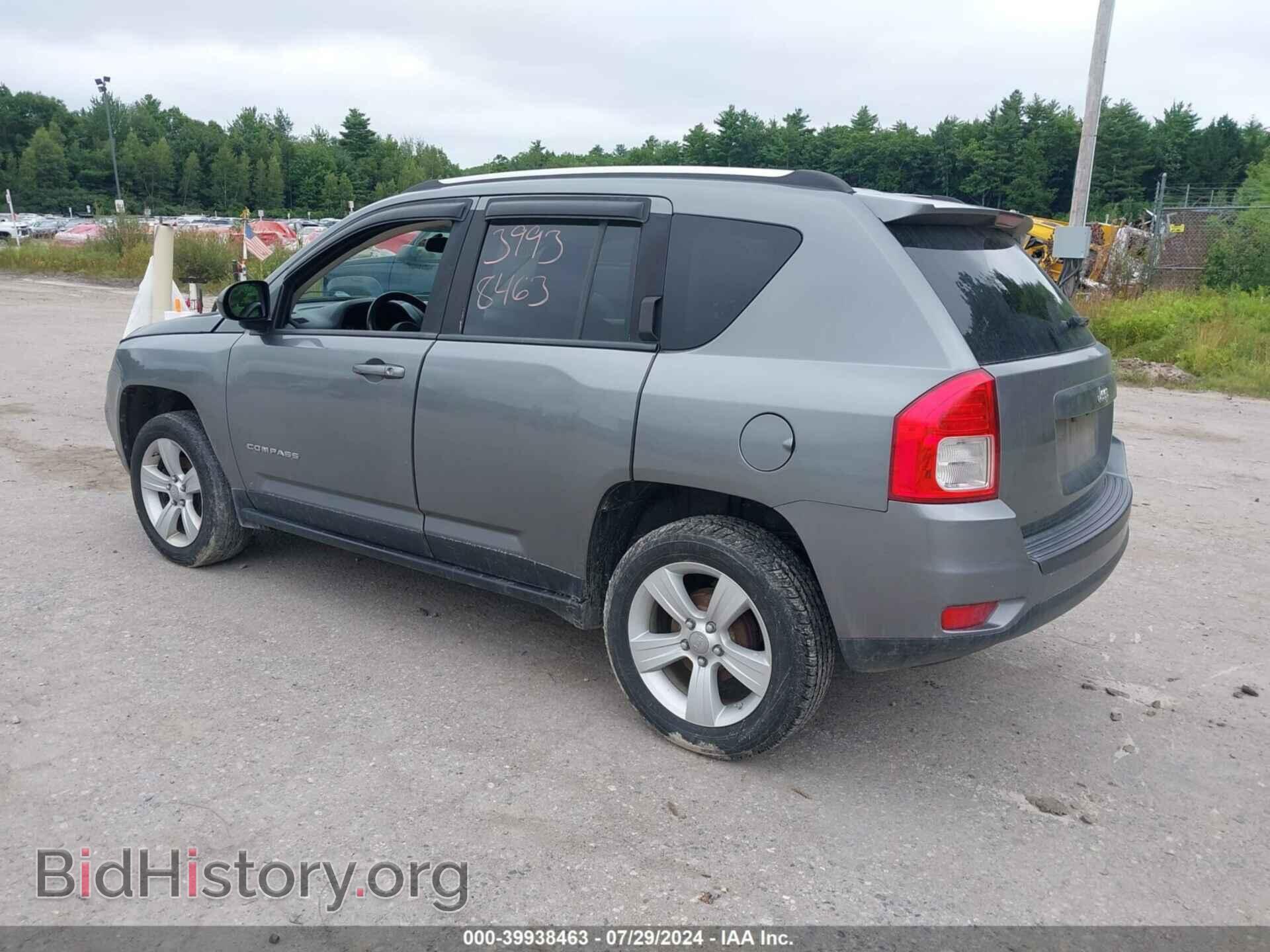 2012 JEEP COMPASS - VIN: 1C4NJCEB4CD514980 - Фото 3