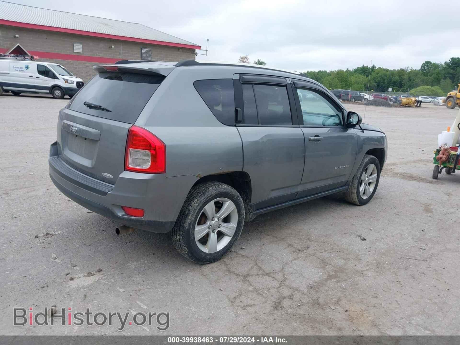 2012 JEEP COMPASS - VIN: 1C4NJCEB4CD514980 - Фото 4