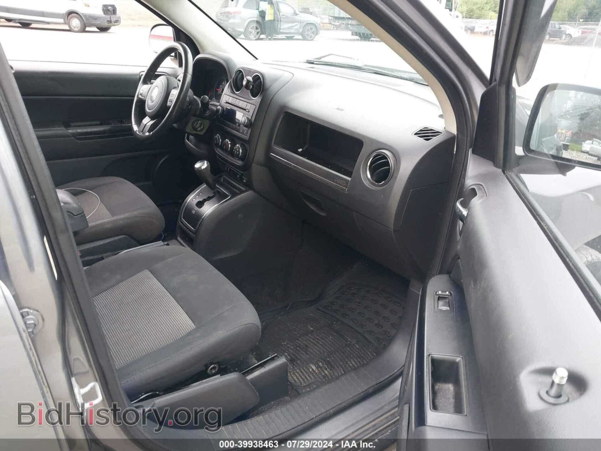 2012 JEEP COMPASS - VIN: 1C4NJCEB4CD514980 - Фото 5