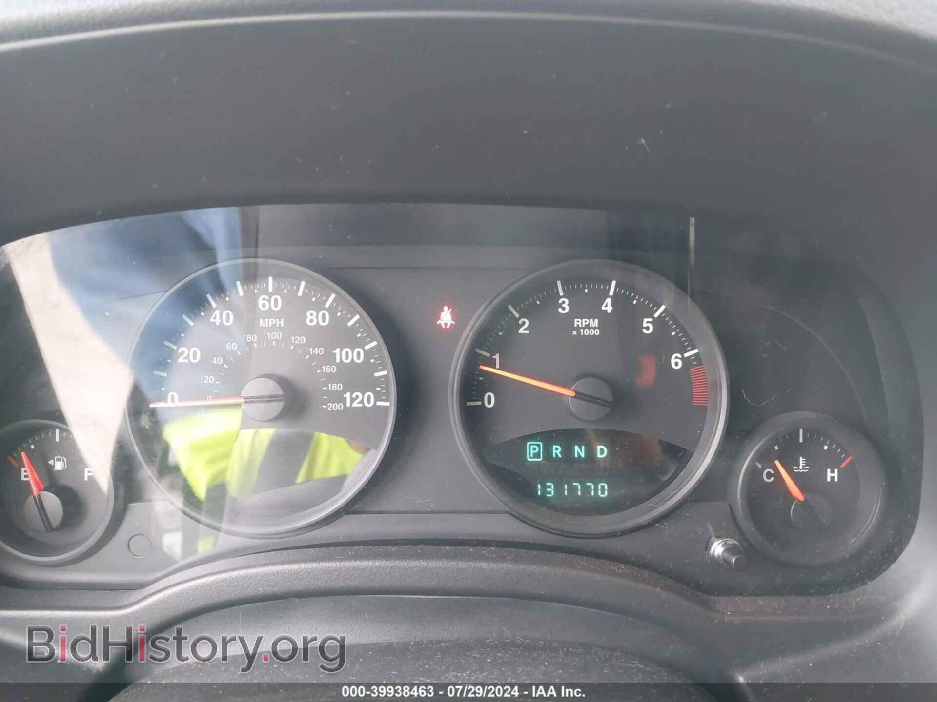 2012 JEEP COMPASS - VIN: 1C4NJCEB4CD514980 - Фото 7