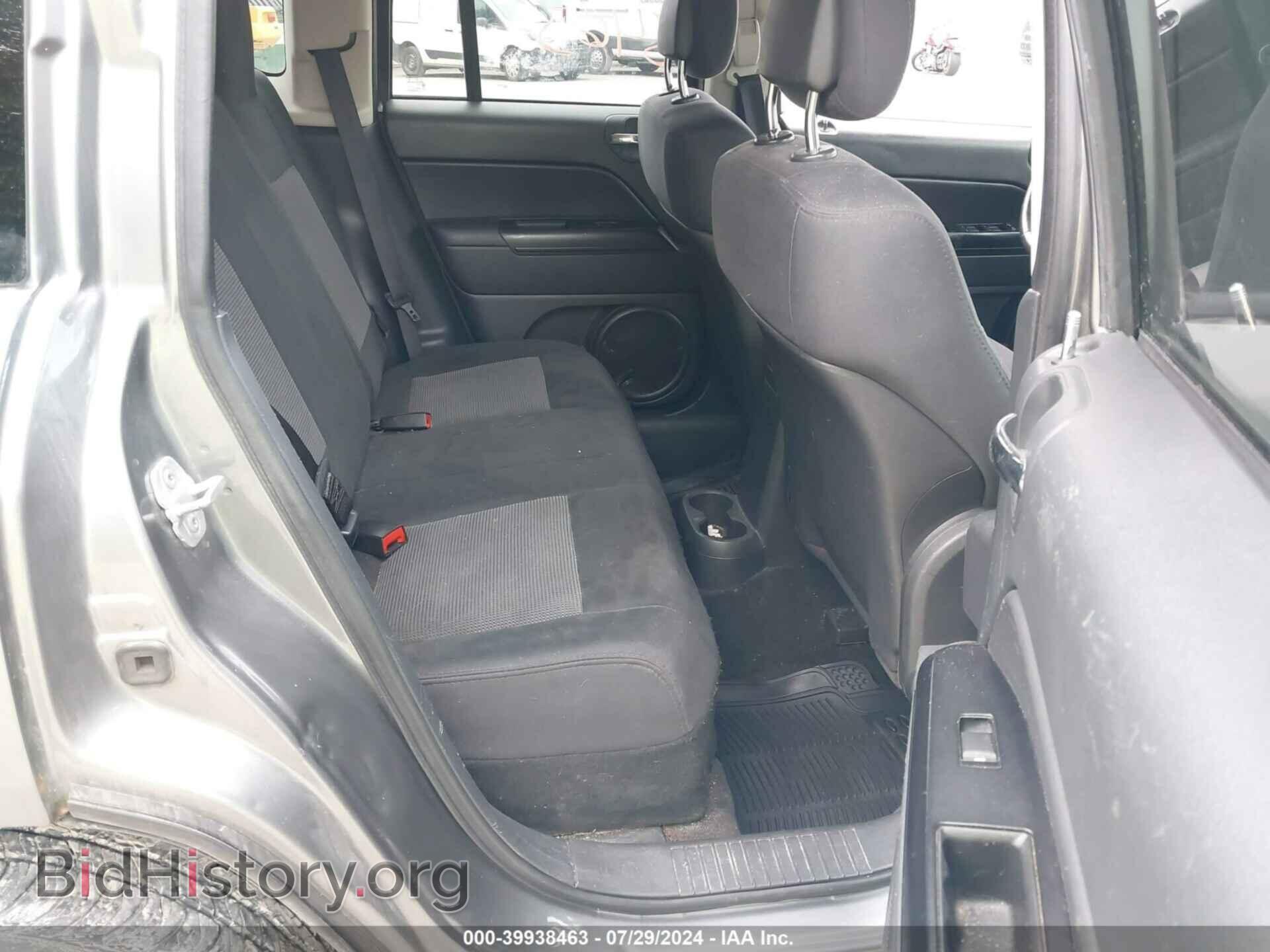 2012 JEEP COMPASS - VIN: 1C4NJCEB4CD514980 - Фото 8