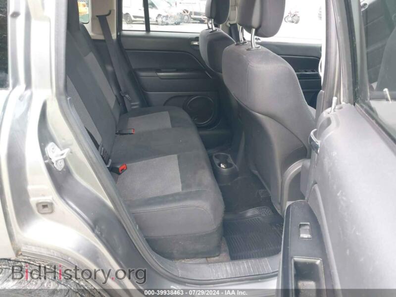 2012 Jeep COMPASS (VIN 1C4NJCEB4CD514980) — photo 8 of 15