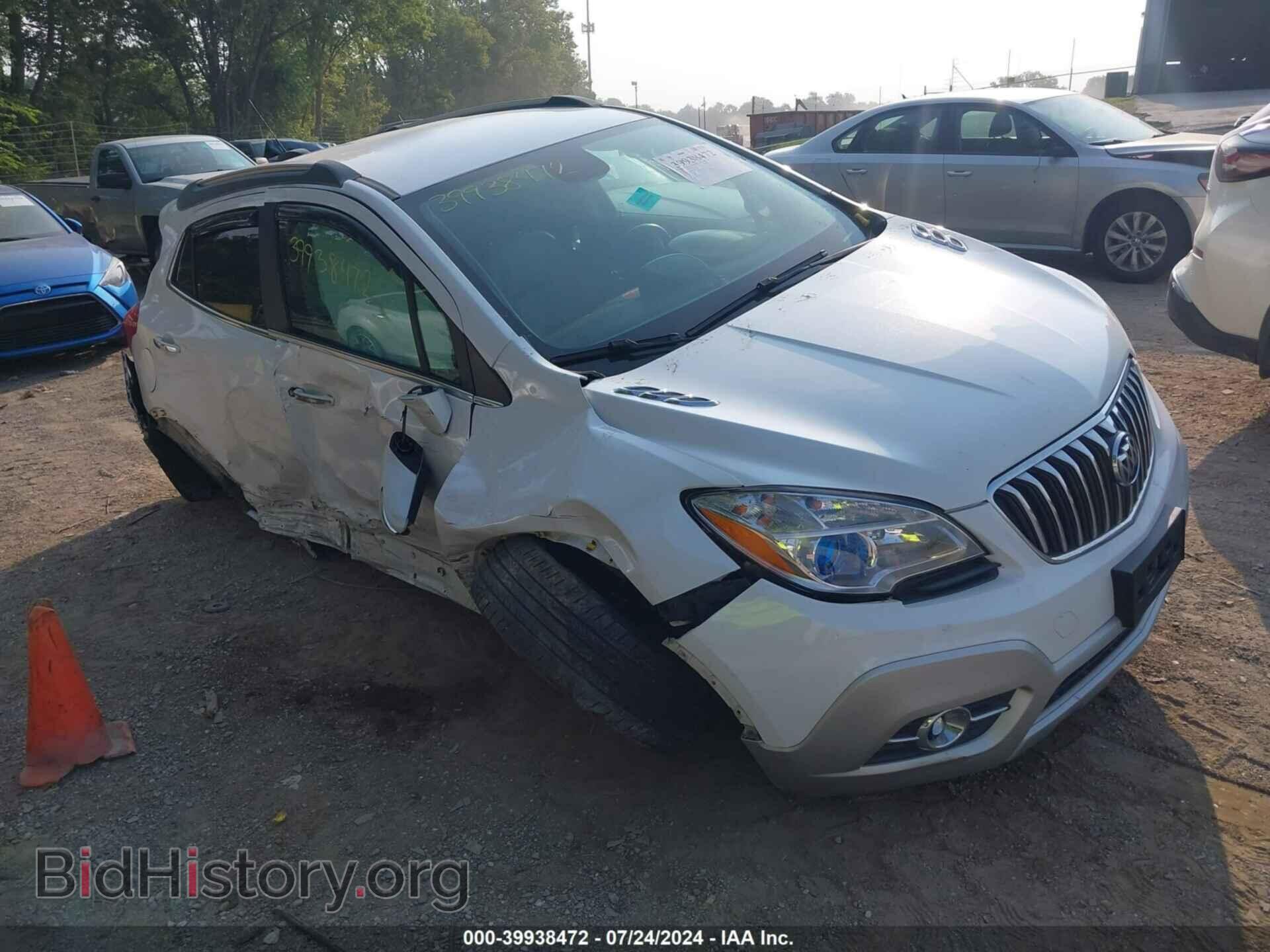Фотография KL4CJCSB0FB224256 - BUICK ENCORE 2015
