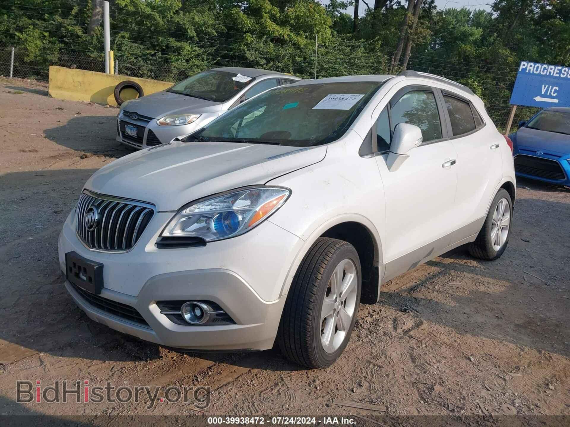 2015 BUICK ENCORE - VIN: KL4CJCSB0FB224256 - Фото 2