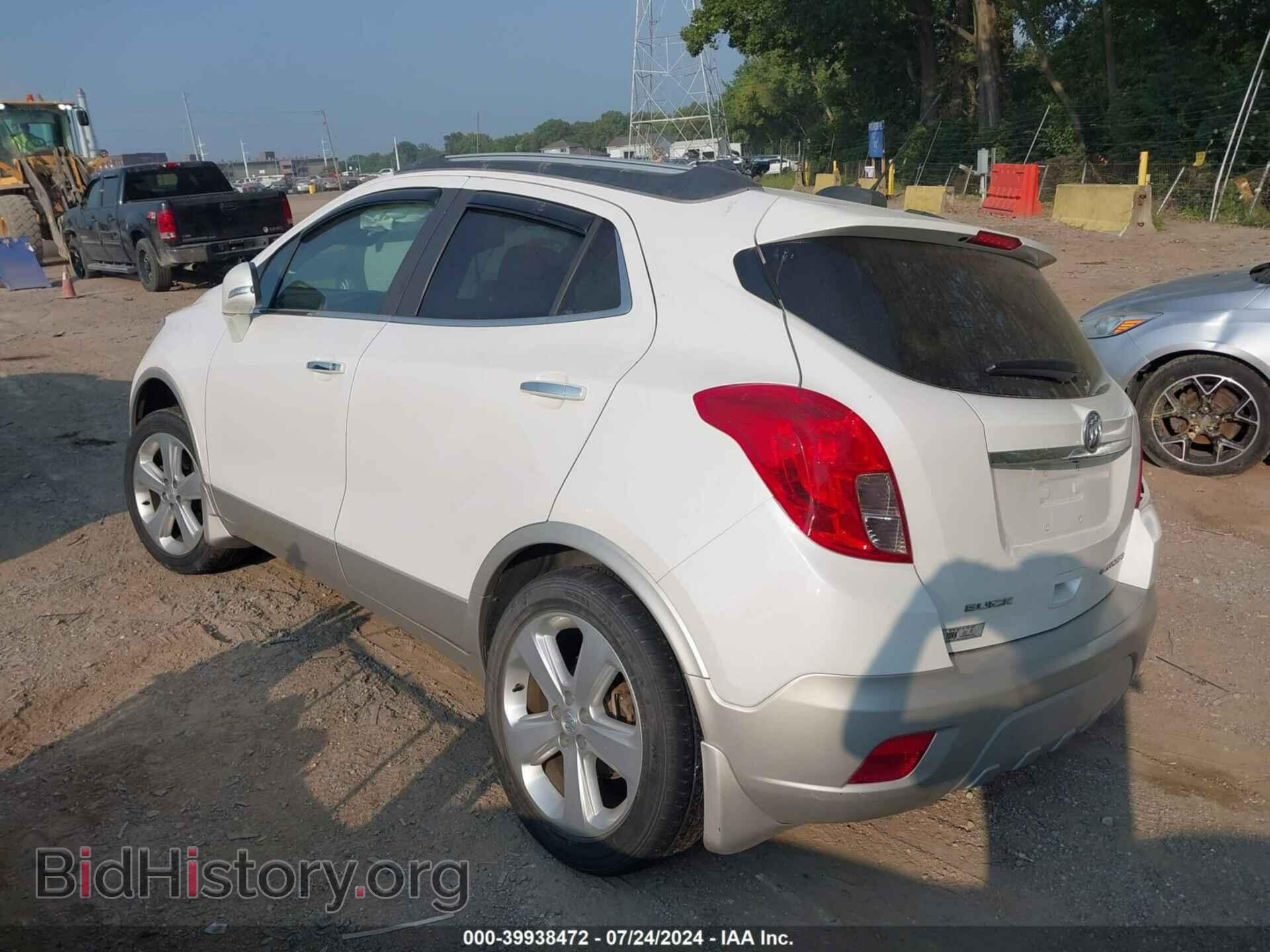 2015 BUICK ENCORE - VIN: KL4CJCSB0FB224256 - Фото 3