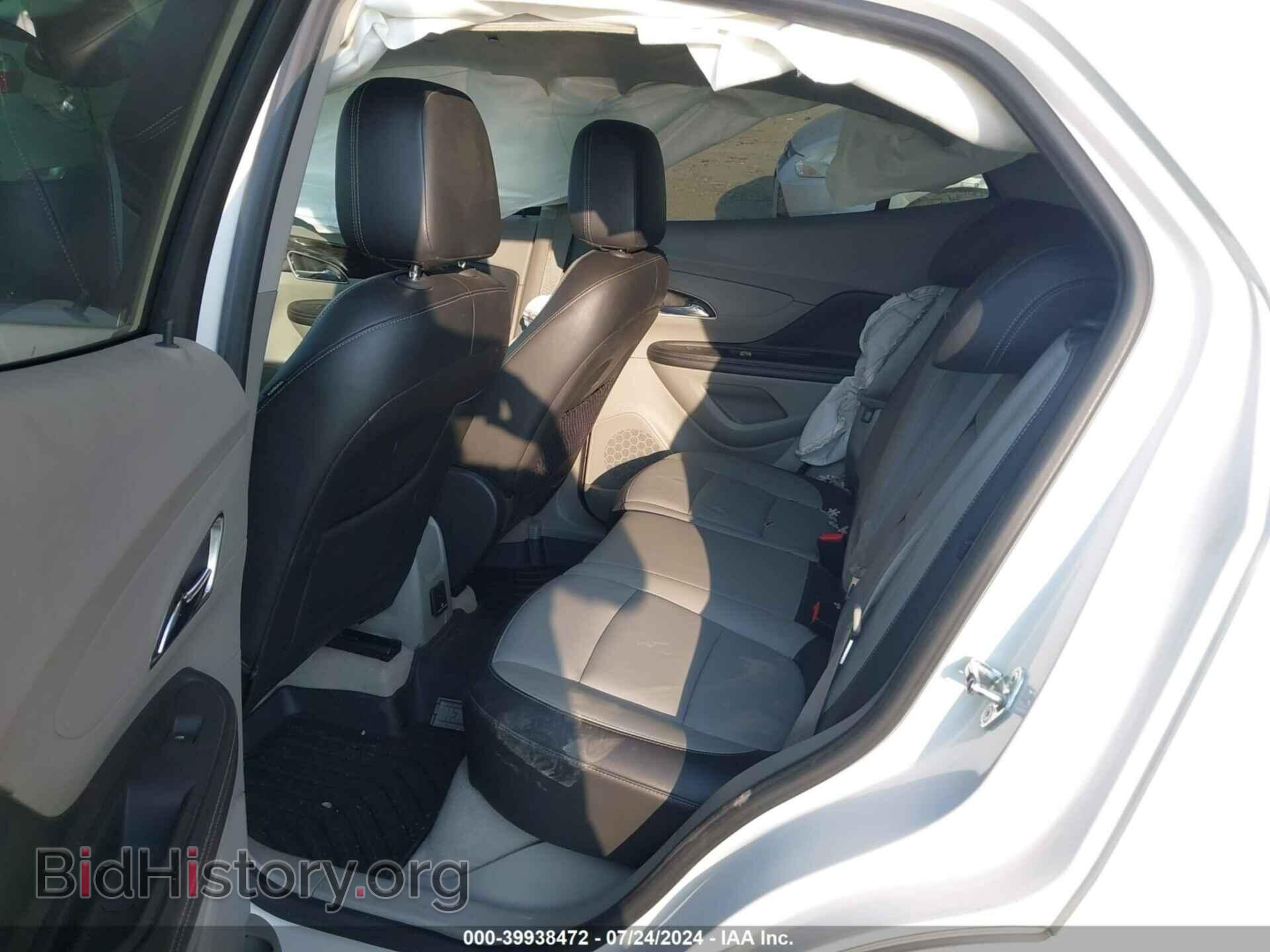 2015 BUICK ENCORE - VIN: KL4CJCSB0FB224256 - Фото 8