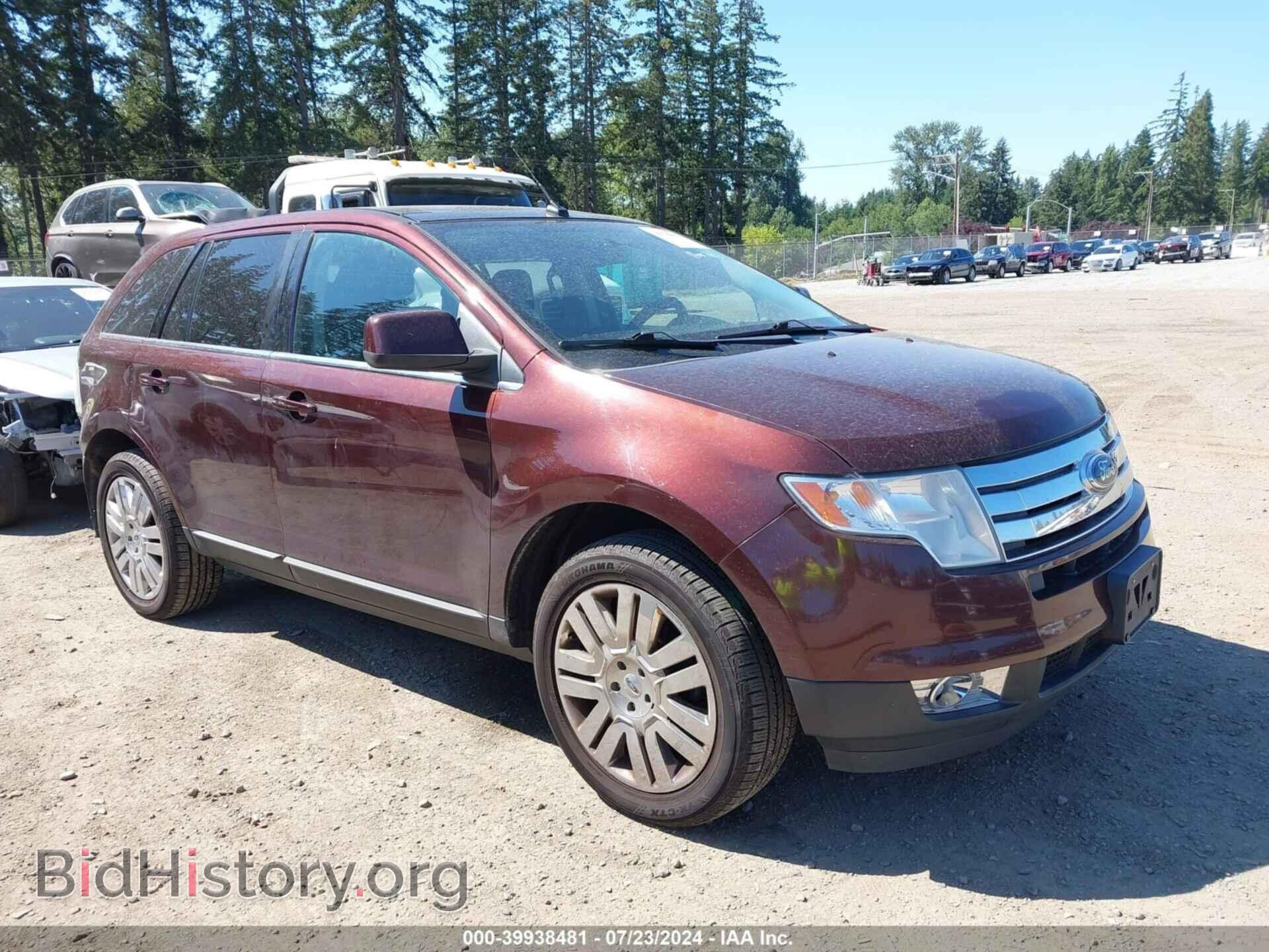Фотография 2FMDK4KC4ABA08267 - FORD EDGE 2010