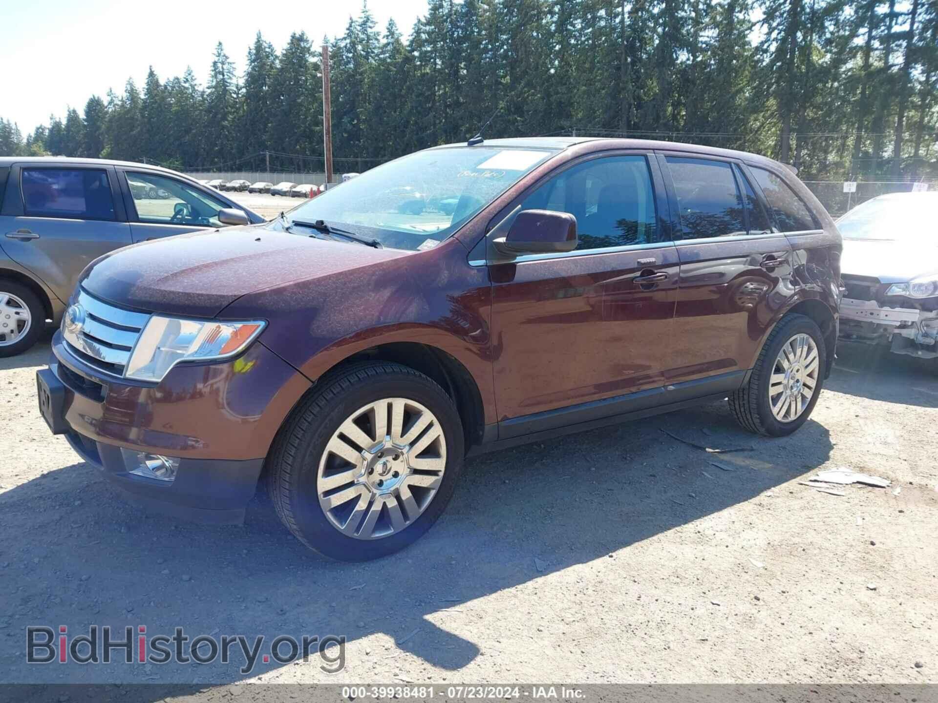 2010 FORD EDGE - VIN: 2FMDK4KC4ABA08267 - Фото 2
