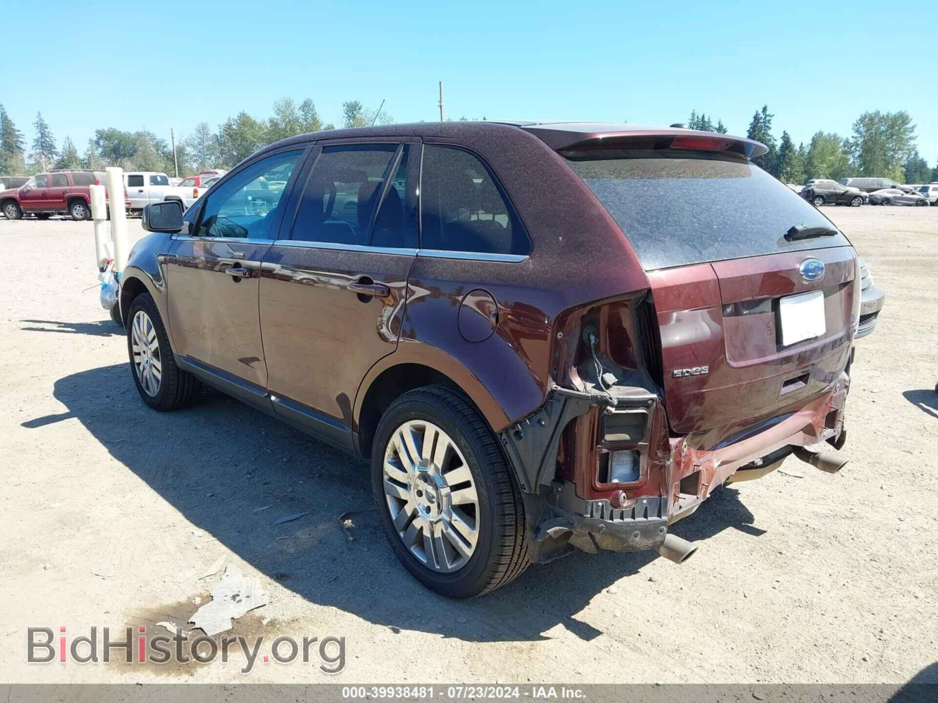 2010 FORD EDGE - VIN: 2FMDK4KC4ABA08267 - Фото 3