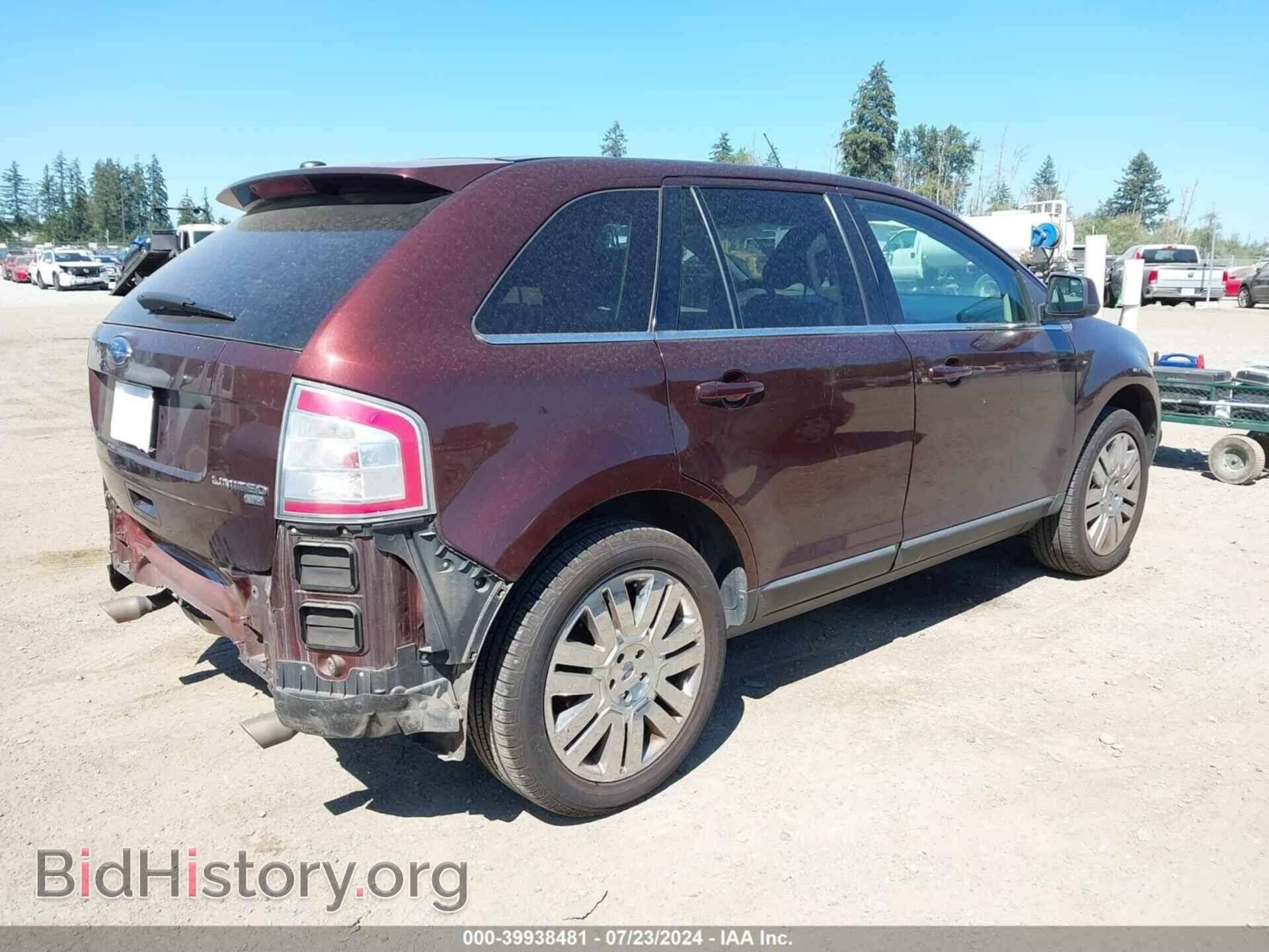 2010 FORD EDGE - VIN: 2FMDK4KC4ABA08267 - Фото 4