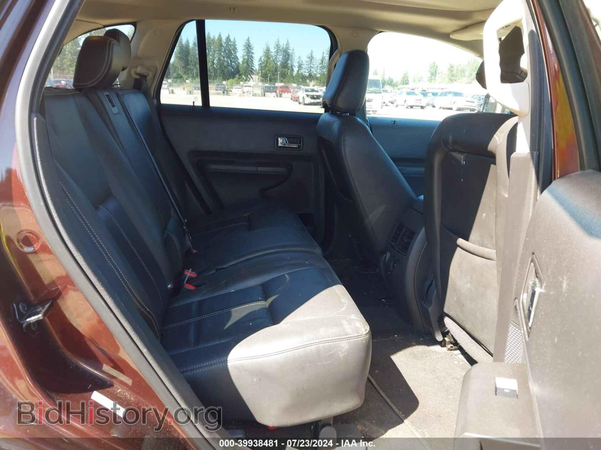 2010 FORD EDGE - VIN: 2FMDK4KC4ABA08267 - Фото 8