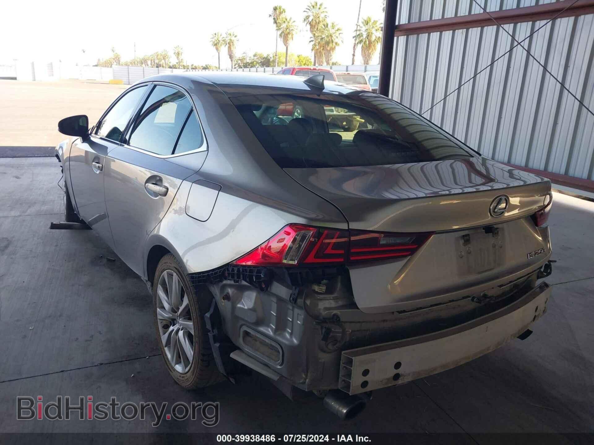 2014 LEXUS IS 250 - VIN: JTHBF1D21E5012305 - Фото 3