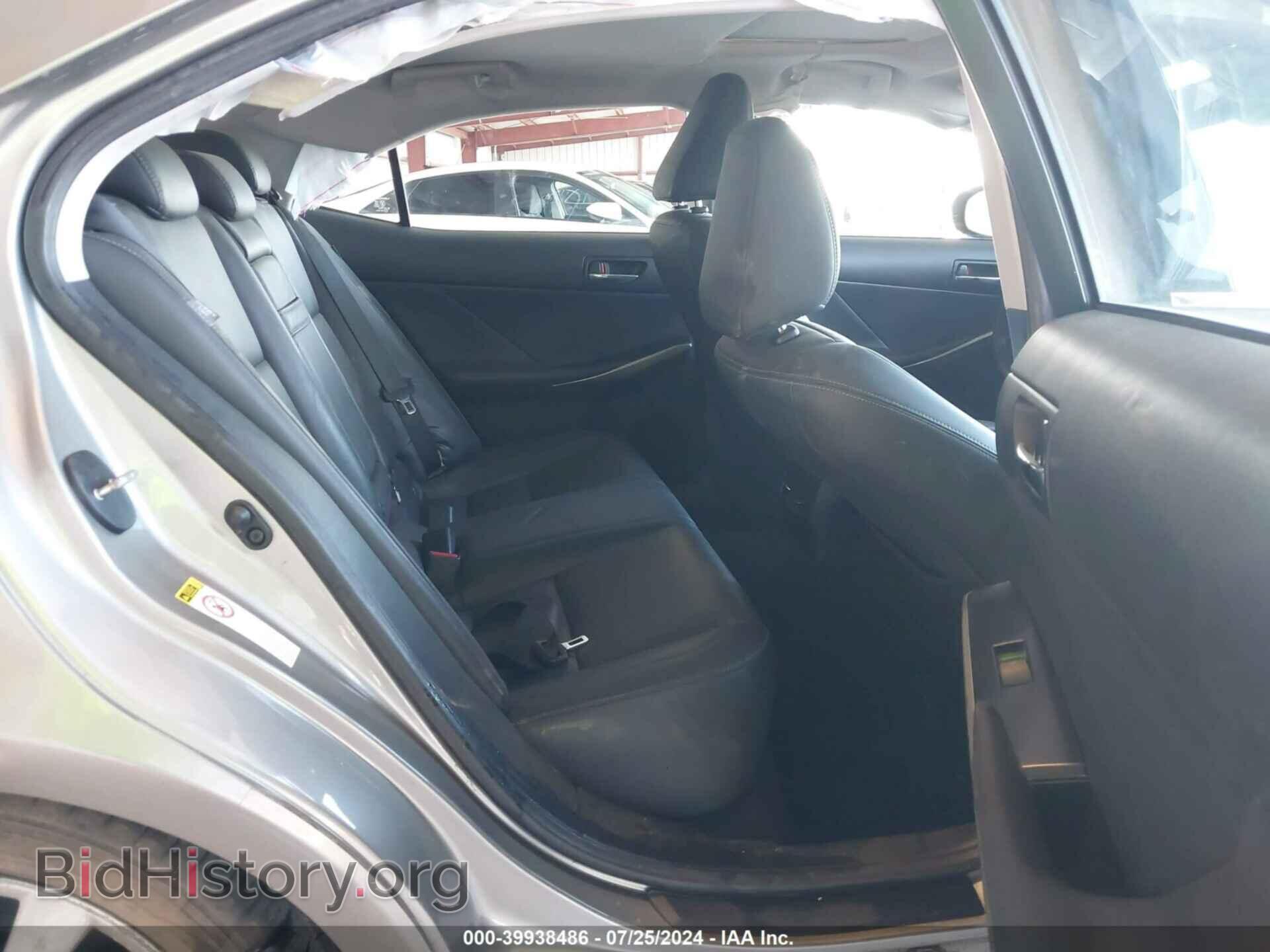 2014 LEXUS IS 250 - VIN: JTHBF1D21E5012305 - Фото 8