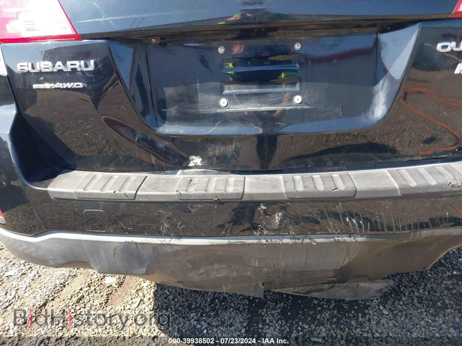 2013 SUBARU OUTBACK - VIN: 4S4BRBSC3D3238992 - Фото 6