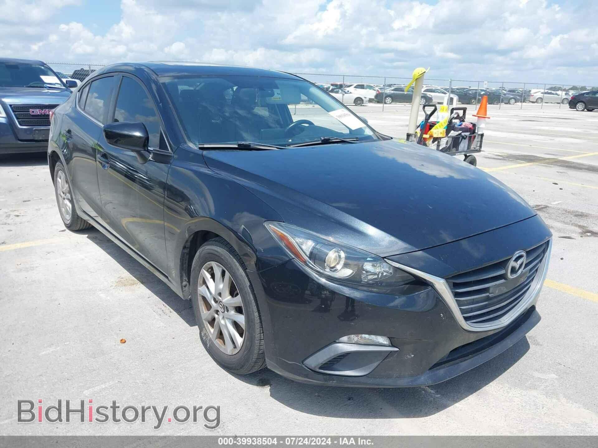 Photo 3MZBM1W78EM121223 - MAZDA MAZDA3 2014