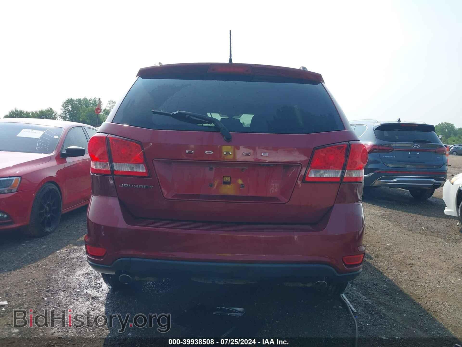 2011 DODGE JOURNEY - VIN: 3D4PG1FG8BT549331 - Фото 17