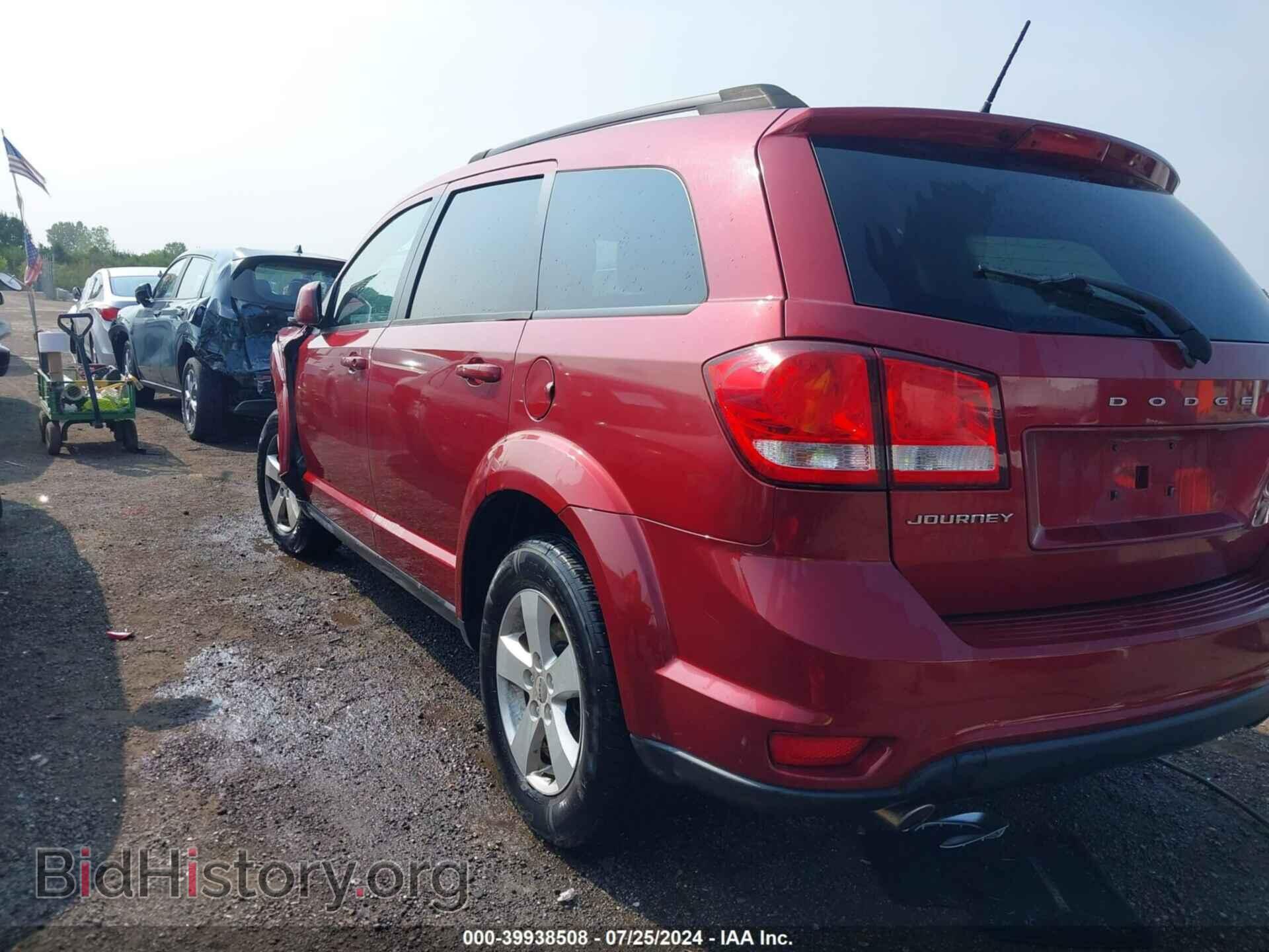 2011 DODGE JOURNEY - VIN: 3D4PG1FG8BT549331 - Фото 3