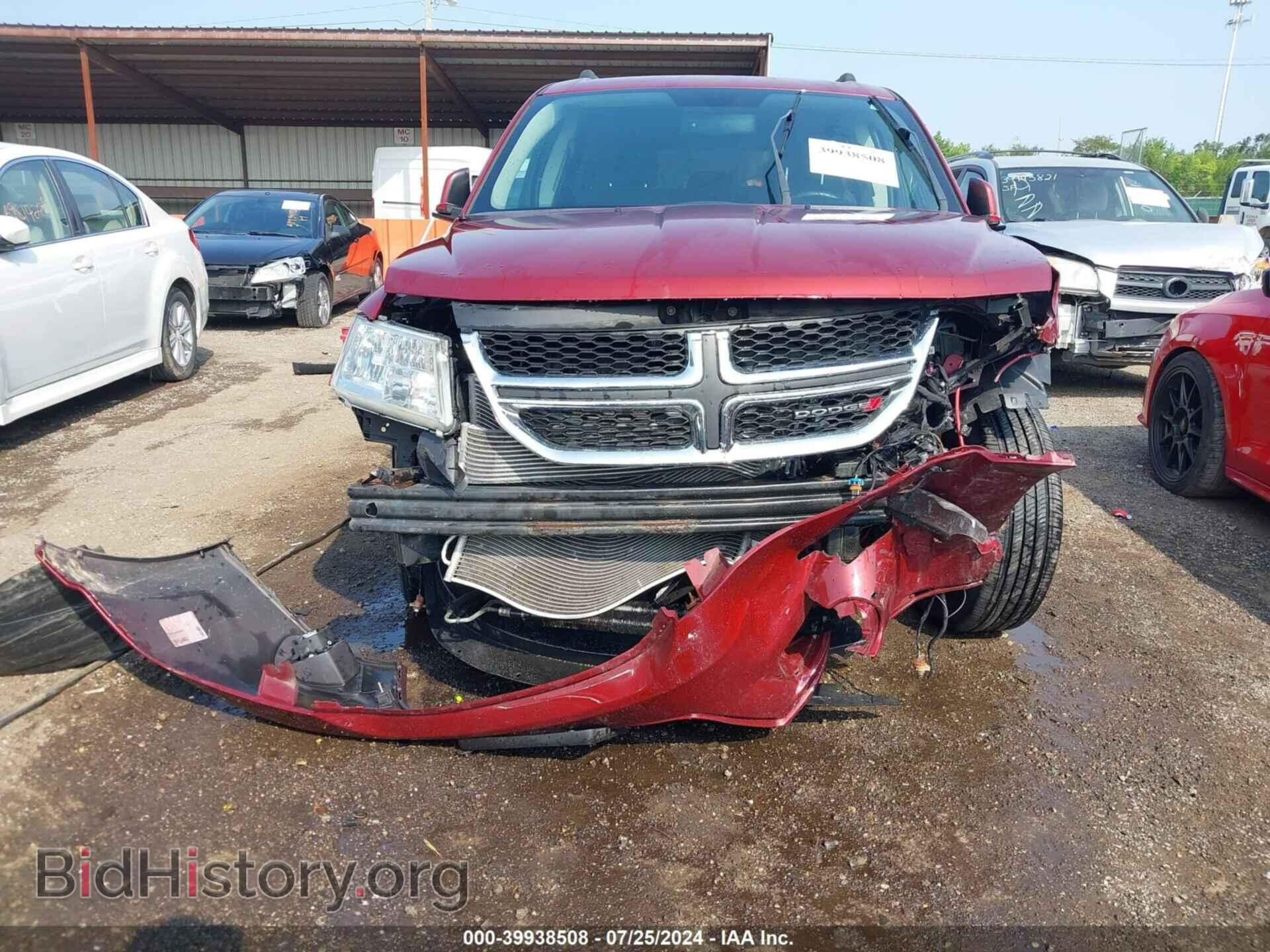 2011 DODGE JOURNEY - VIN: 3D4PG1FG8BT549331 - Фото 6