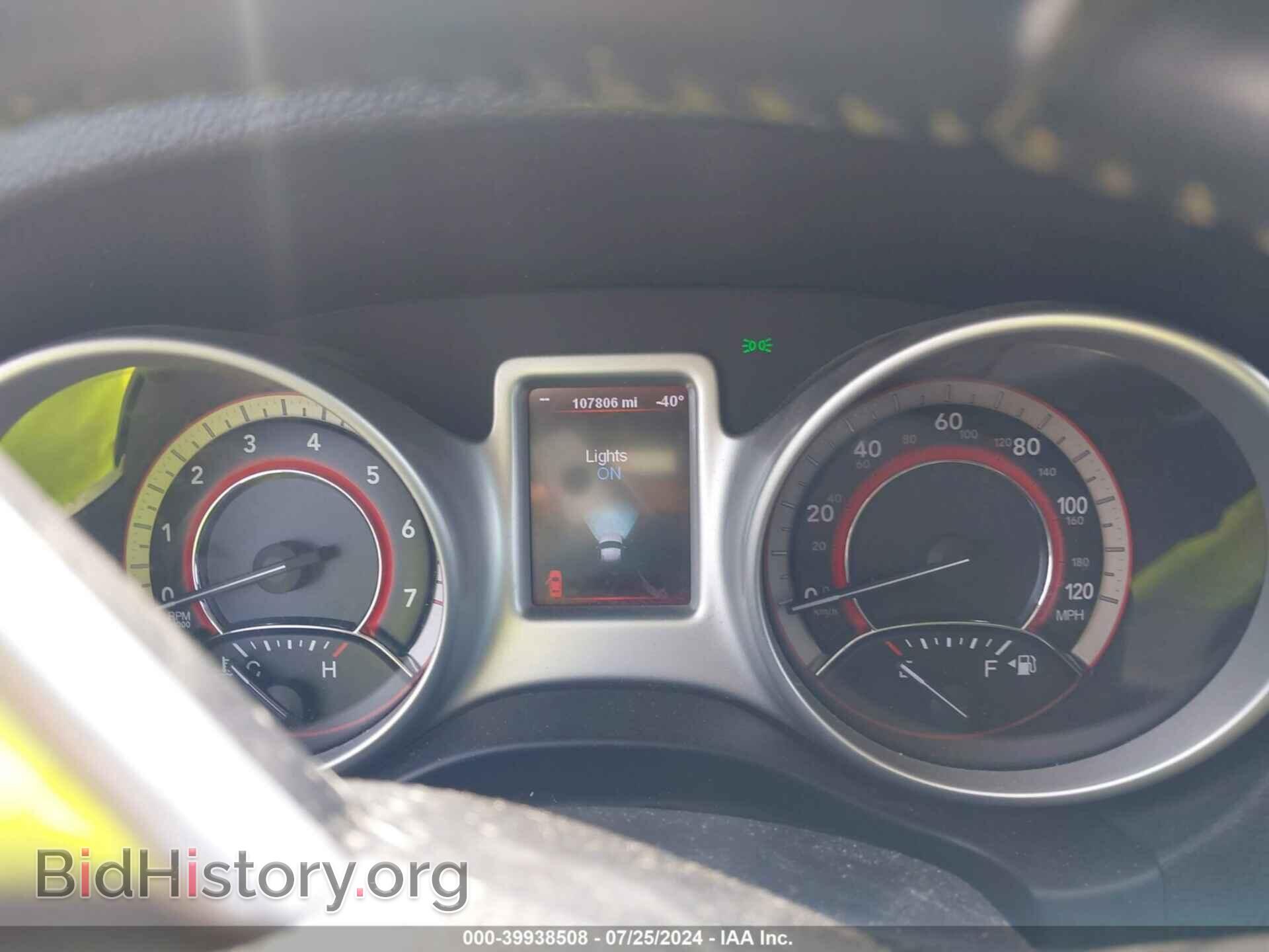 2011 DODGE JOURNEY - VIN: 3D4PG1FG8BT549331 - Фото 7