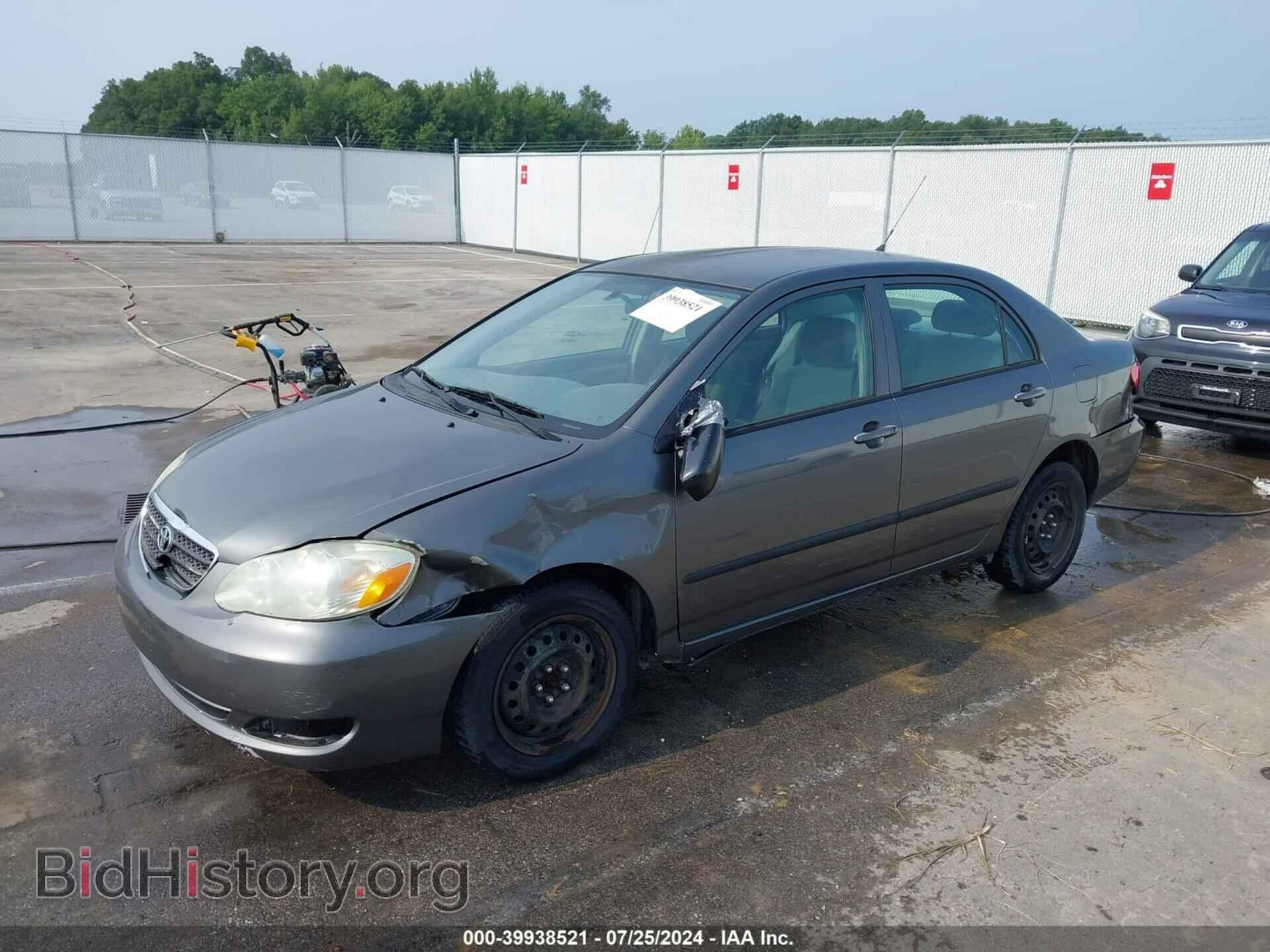 2007 TOYOTA COROLLA - VIN: 2T1BR32E87C775929 - Фото 2