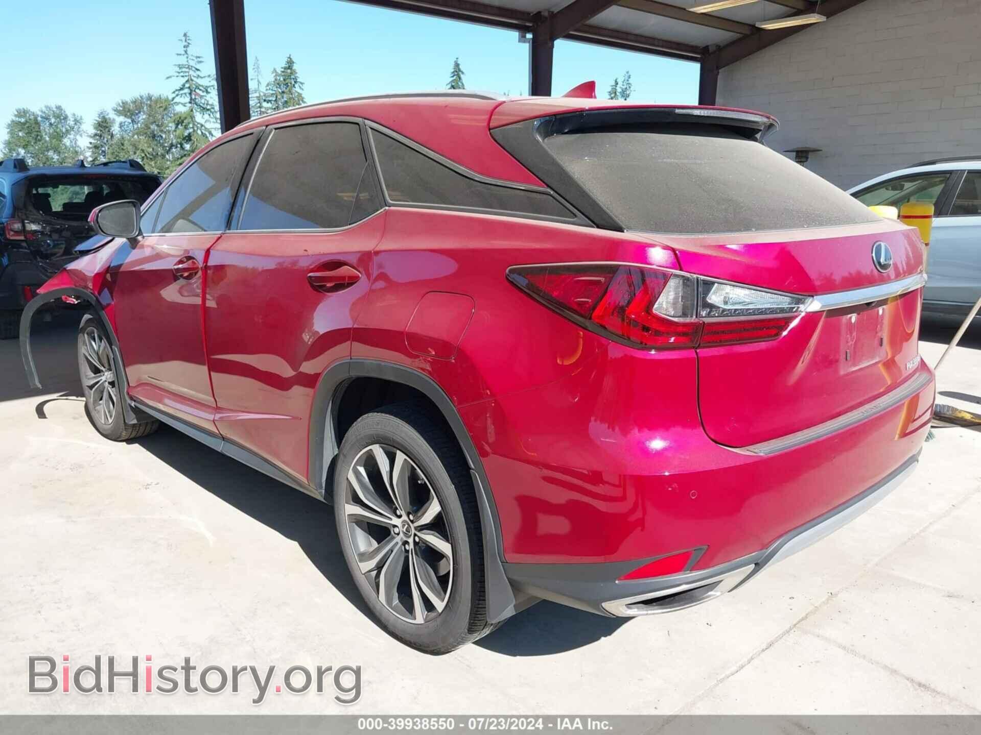 2022 LEXUS RX 350 - VIN: 2T2HZMDA3NC331361 - Фото 3