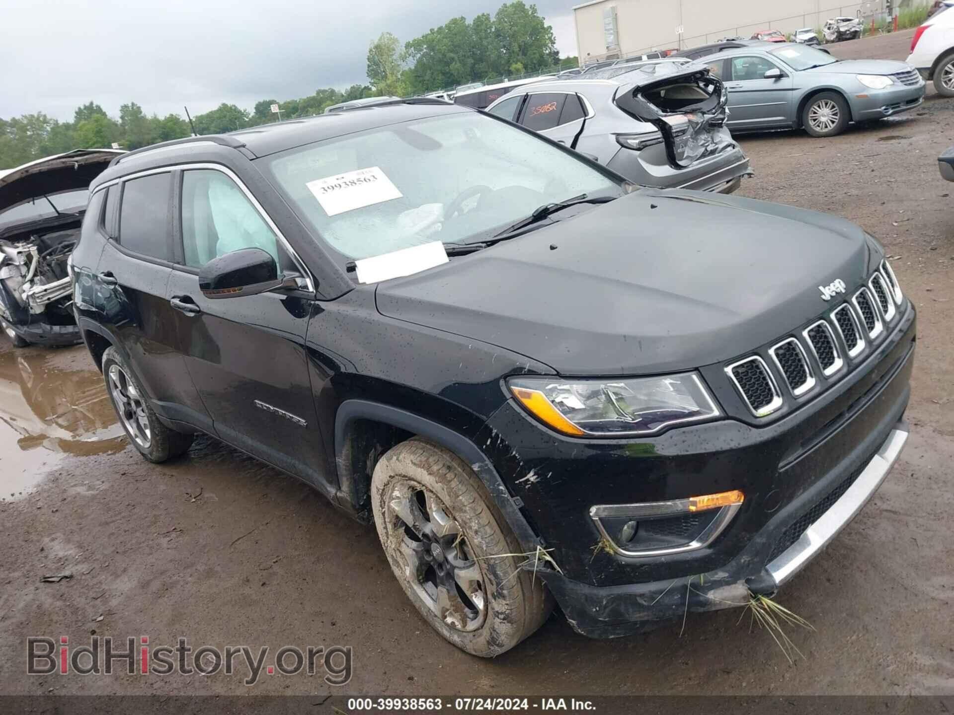 Photo 3C4NJDCB5LT119807 - JEEP COMPASS 2020