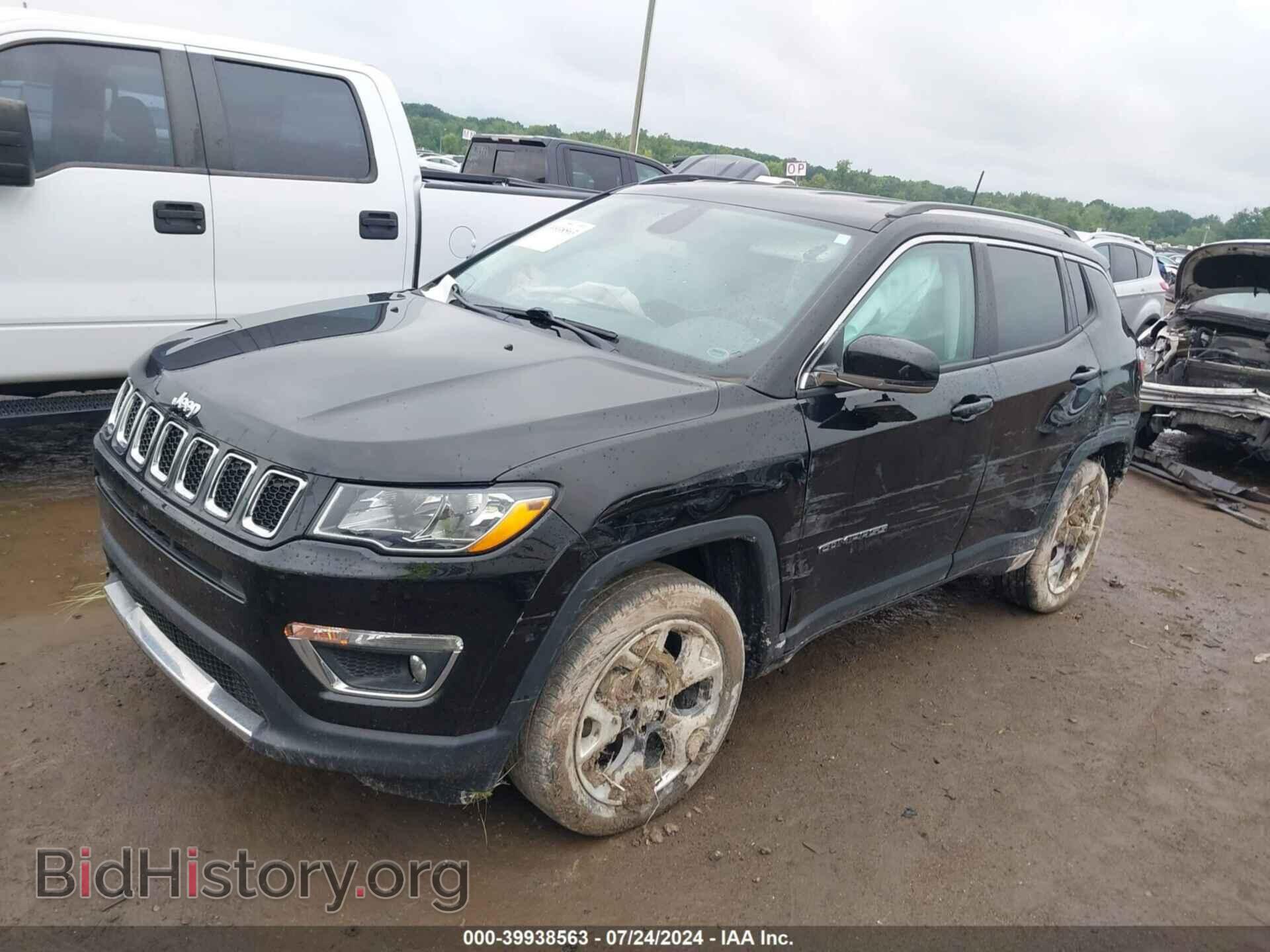 2020 JEEP COMPASS - VIN: 3C4NJDCB5LT119807 - Фото 2