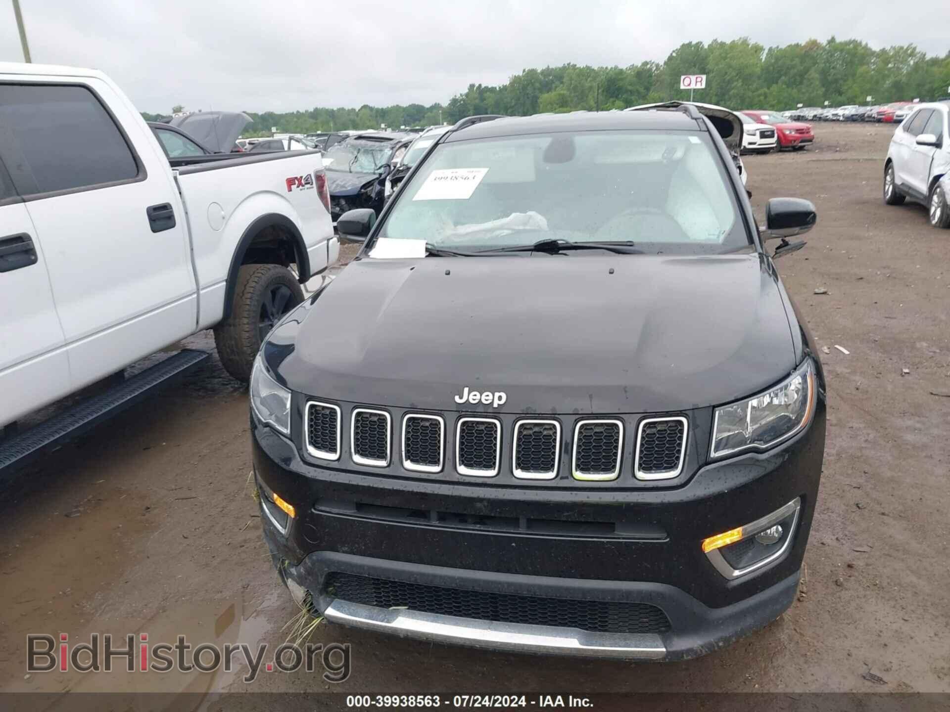 2020 JEEP COMPASS - VIN: 3C4NJDCB5LT119807 - Фото 12