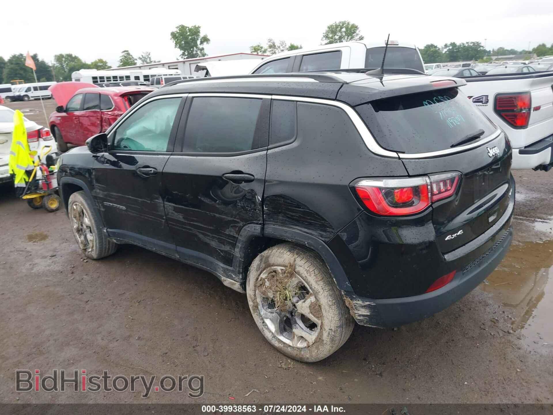 2020 JEEP COMPASS - VIN: 3C4NJDCB5LT119807 - Фото 3