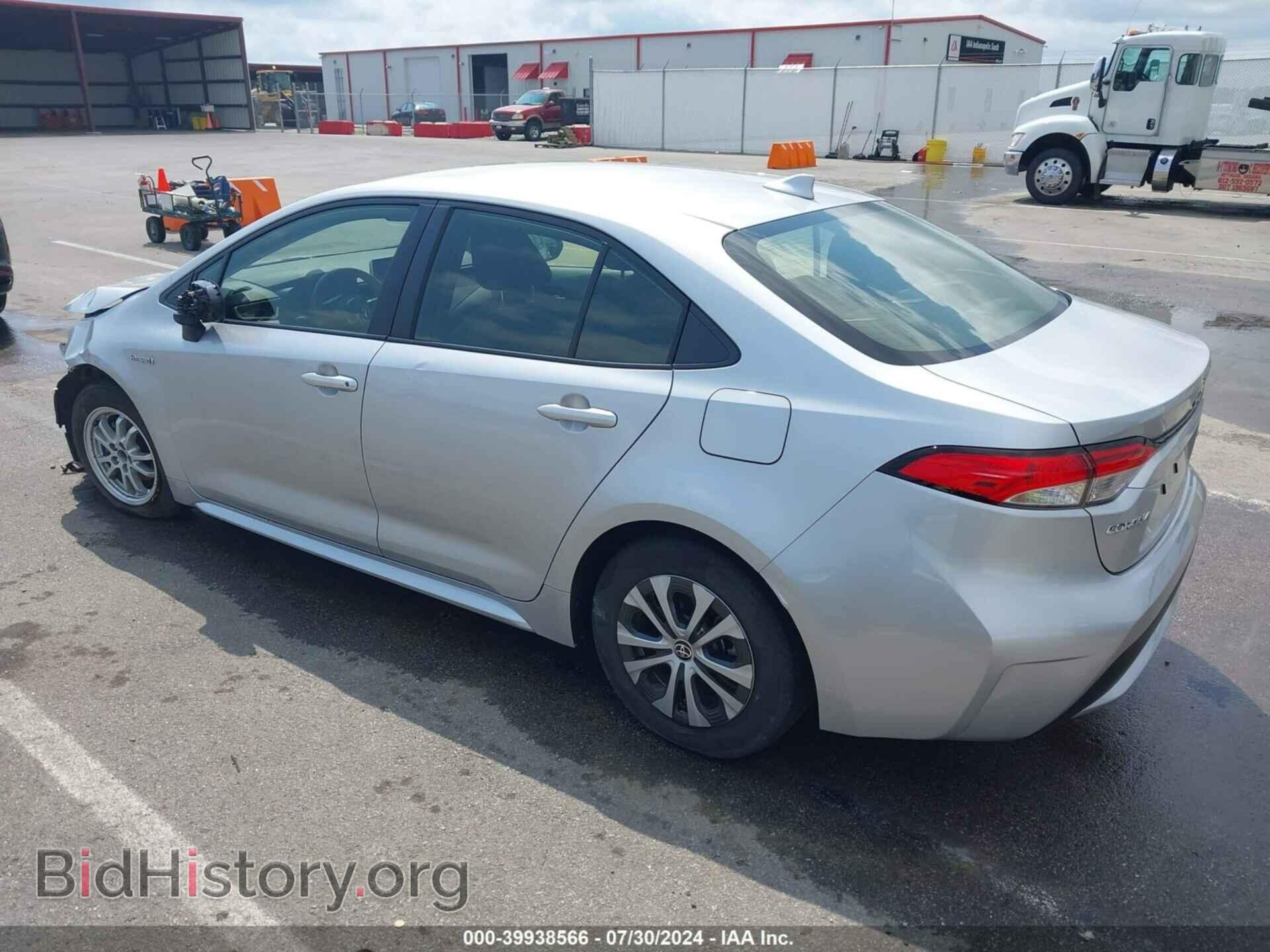 2021 TOYOTA COROLLA - VIN: JTDEAMDE4MJ016122 - Фото 3