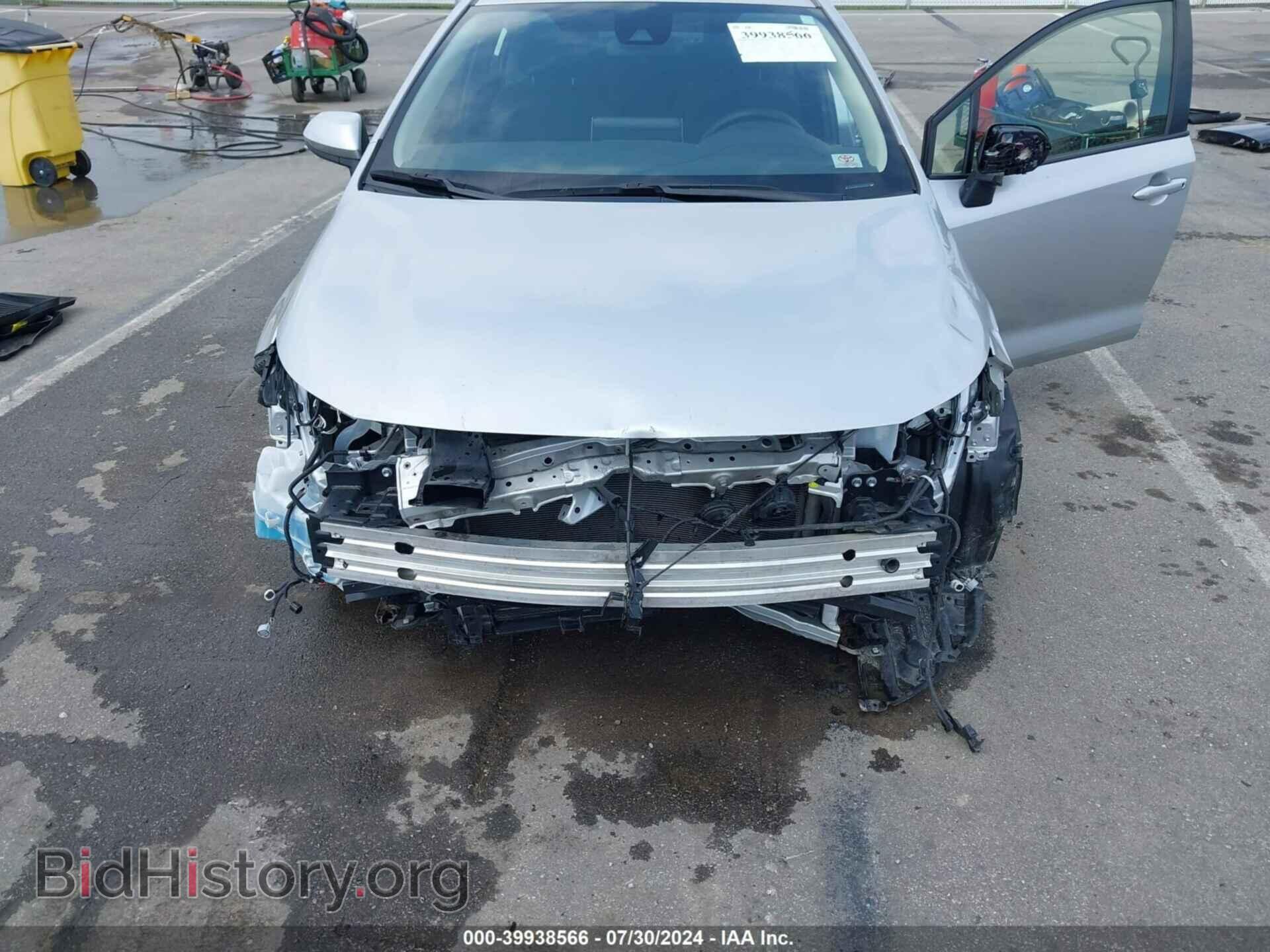 2021 TOYOTA COROLLA - VIN: JTDEAMDE4MJ016122 - Фото 6